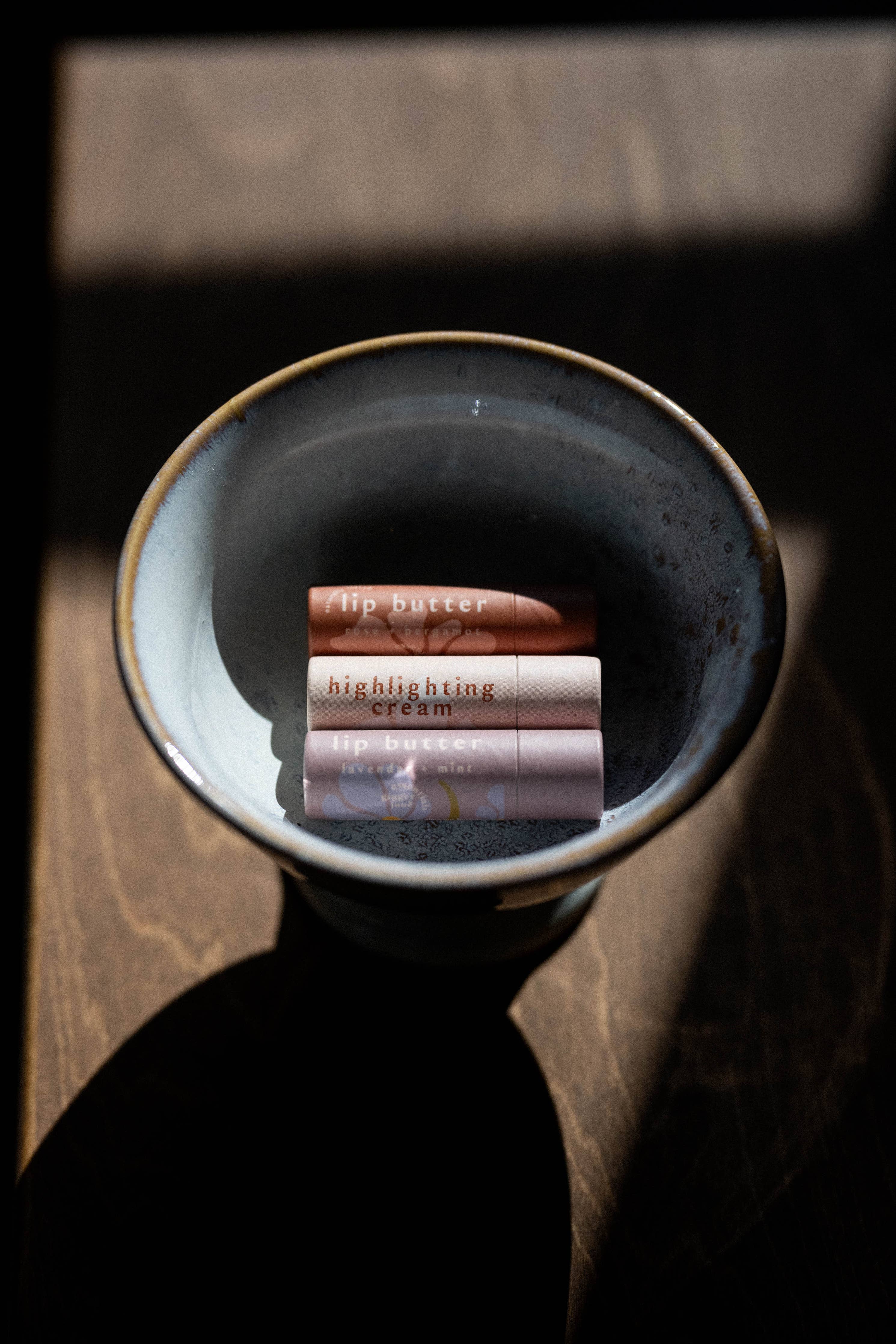Lavender peppermint lip butter