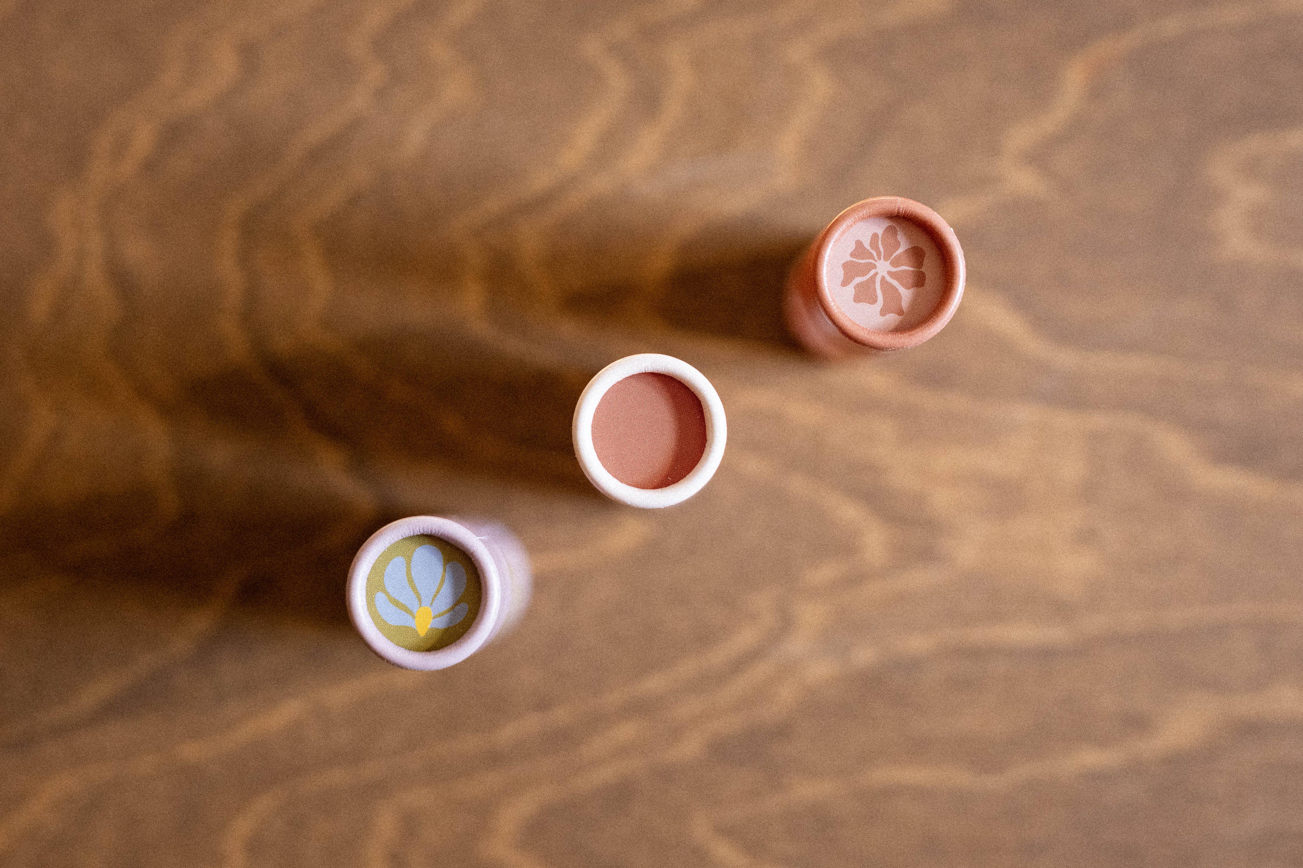 Lavender peppermint lip butter