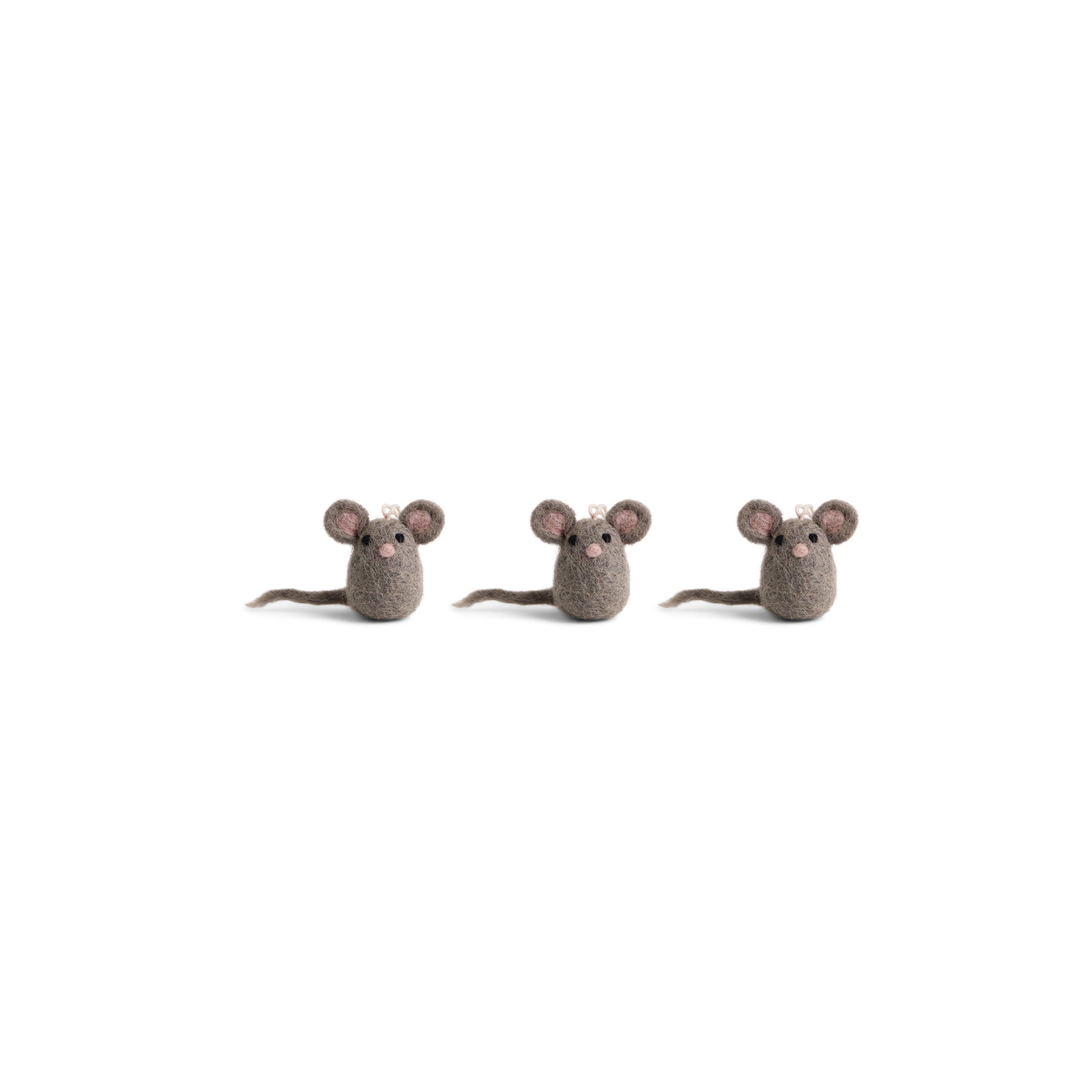 Mini Mice - Set of 3