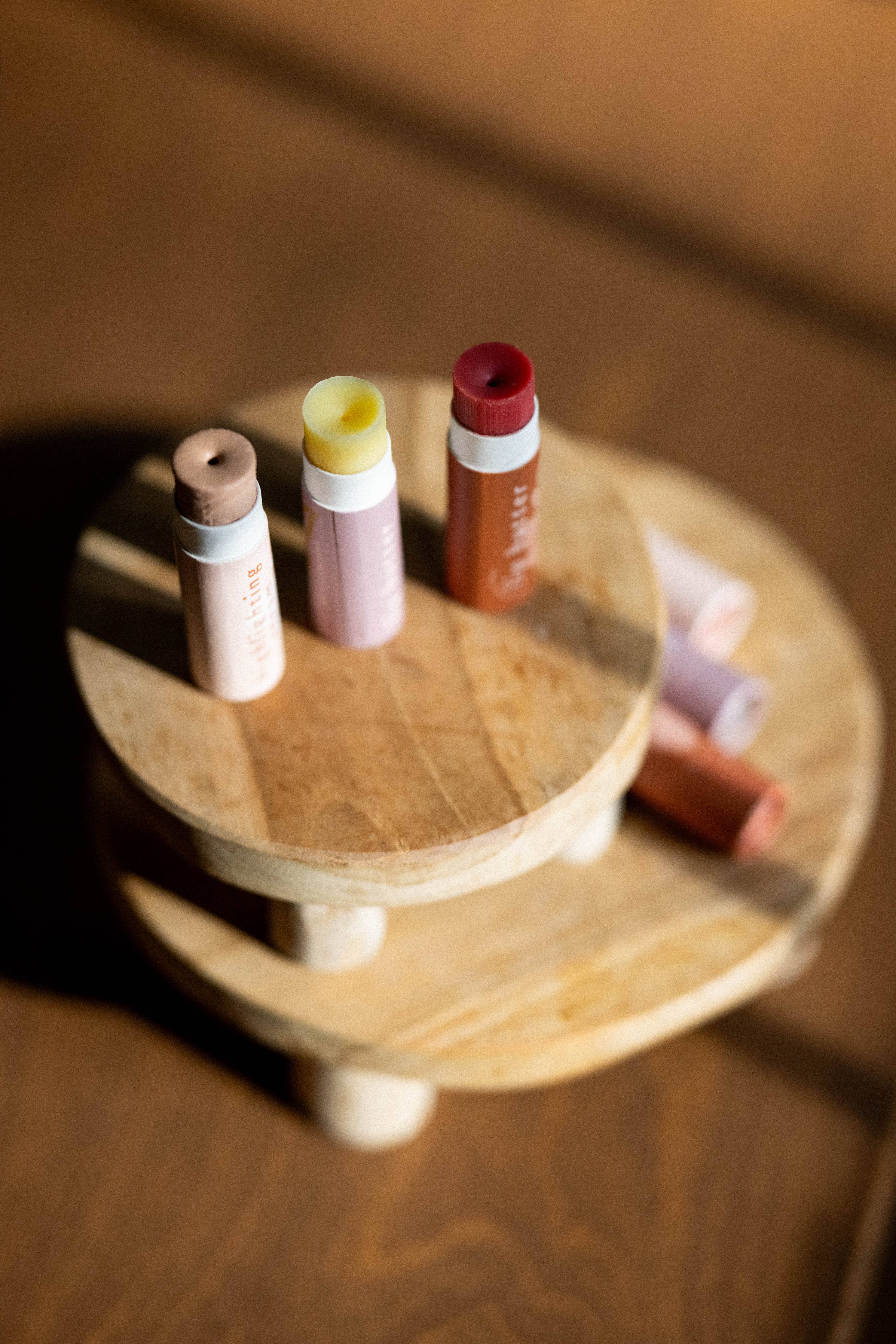Lavender peppermint lip butter