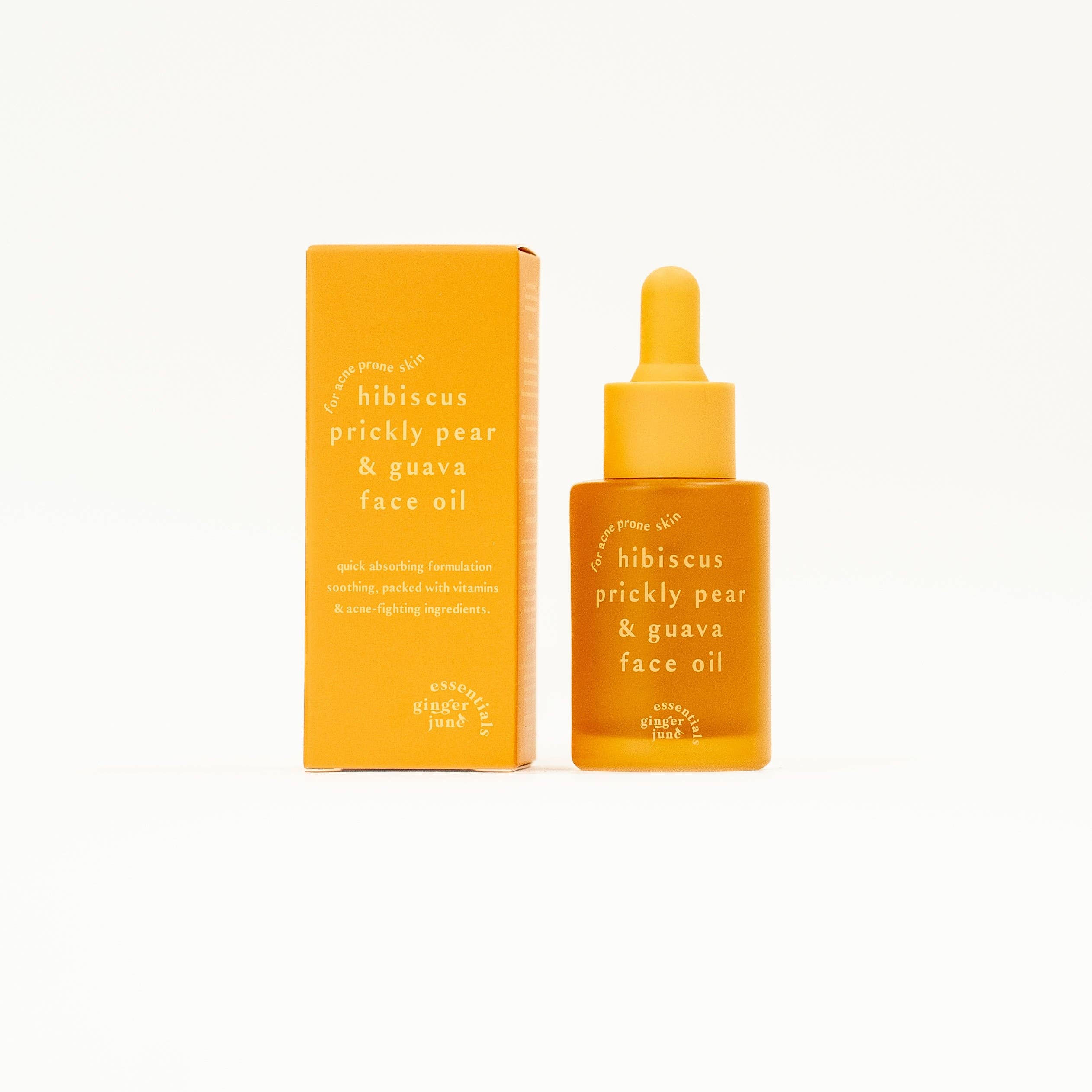 Glowing skin acne prone facial oil