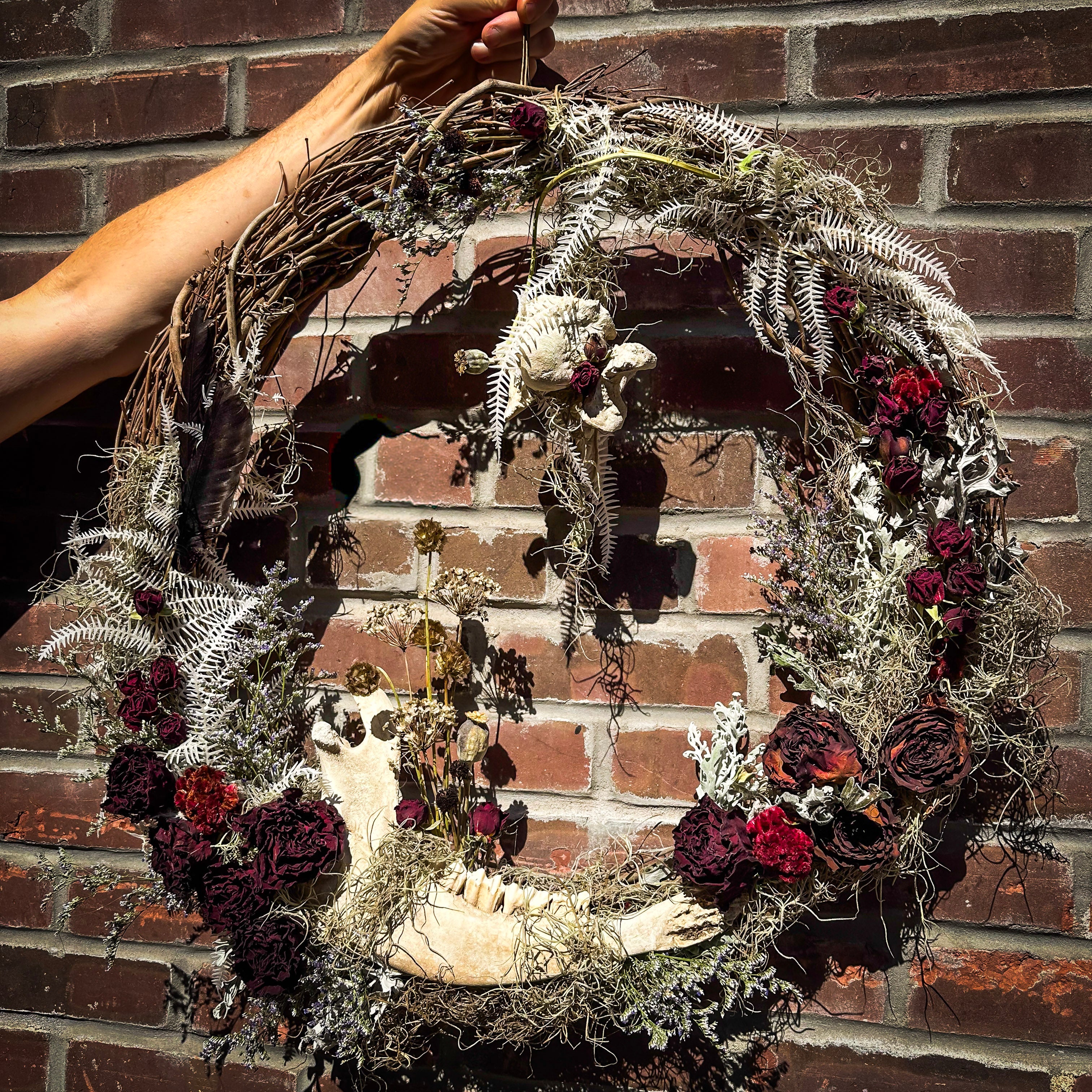 Spooky Wreath Workshop
