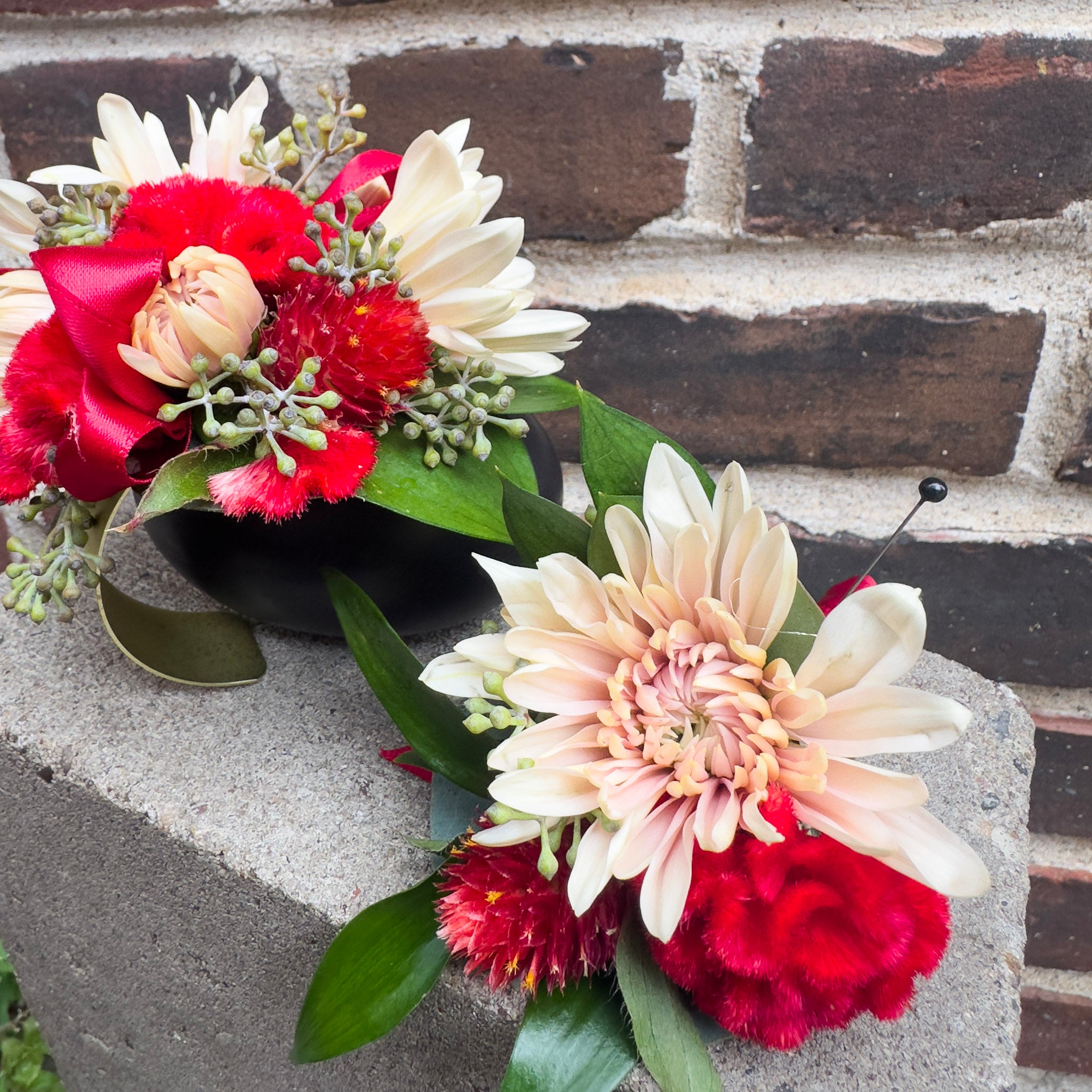 Corsage & Boutonnière Pair