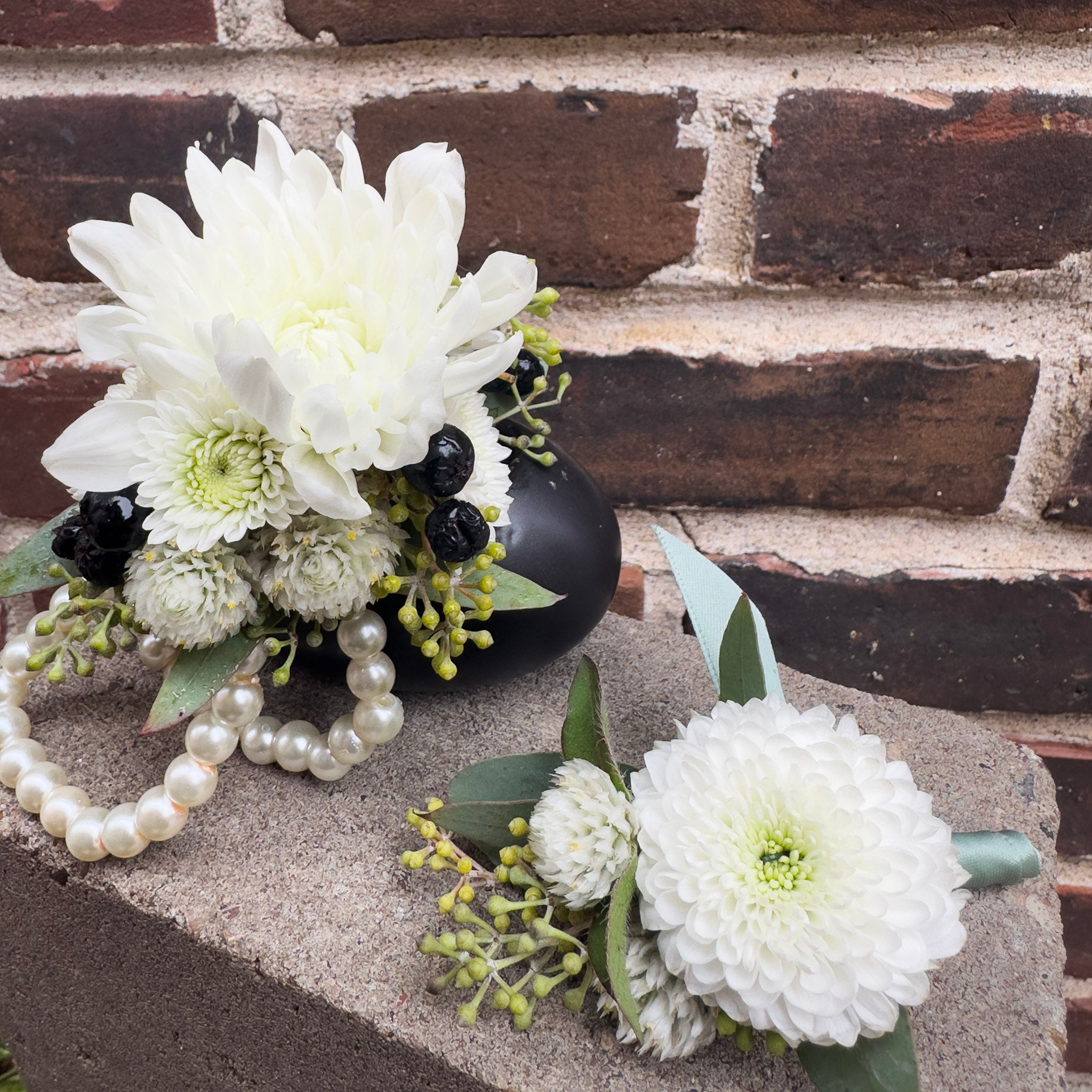 Corsage & Boutonnière Pair