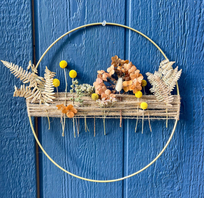 Dried Floral Hanging Workshop