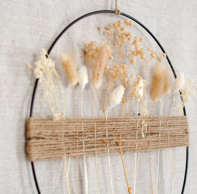Dried Floral Hanging Workshop