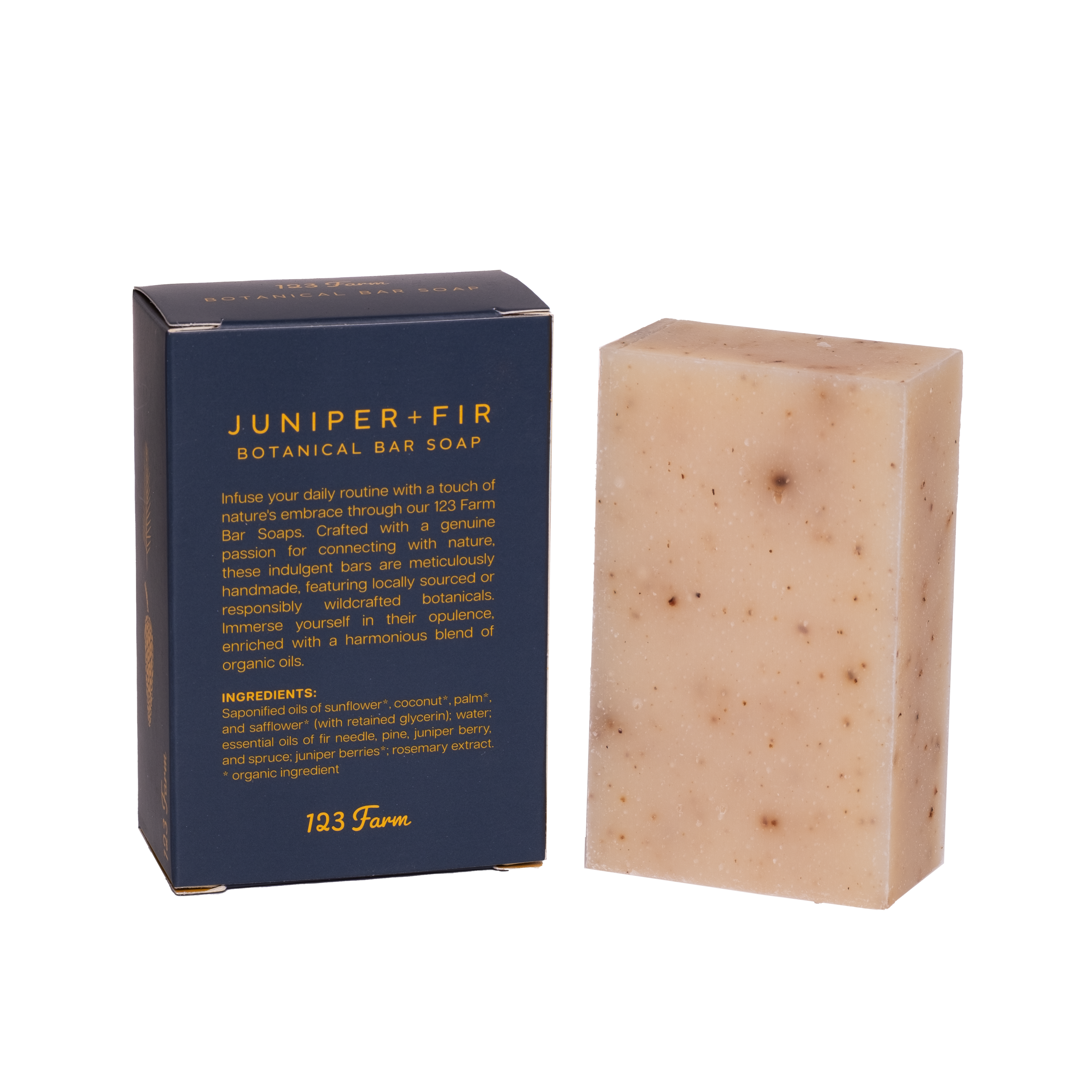 Juniper + Fir Organic Bar Soap