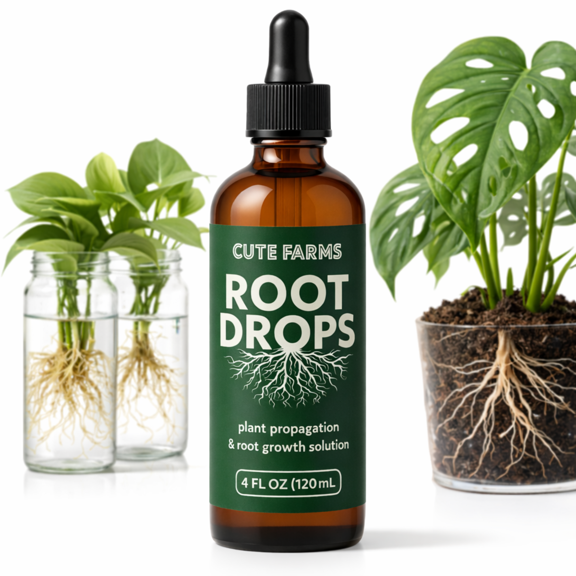 Root Drops – Plant Propagation &amp; Transplant Booster