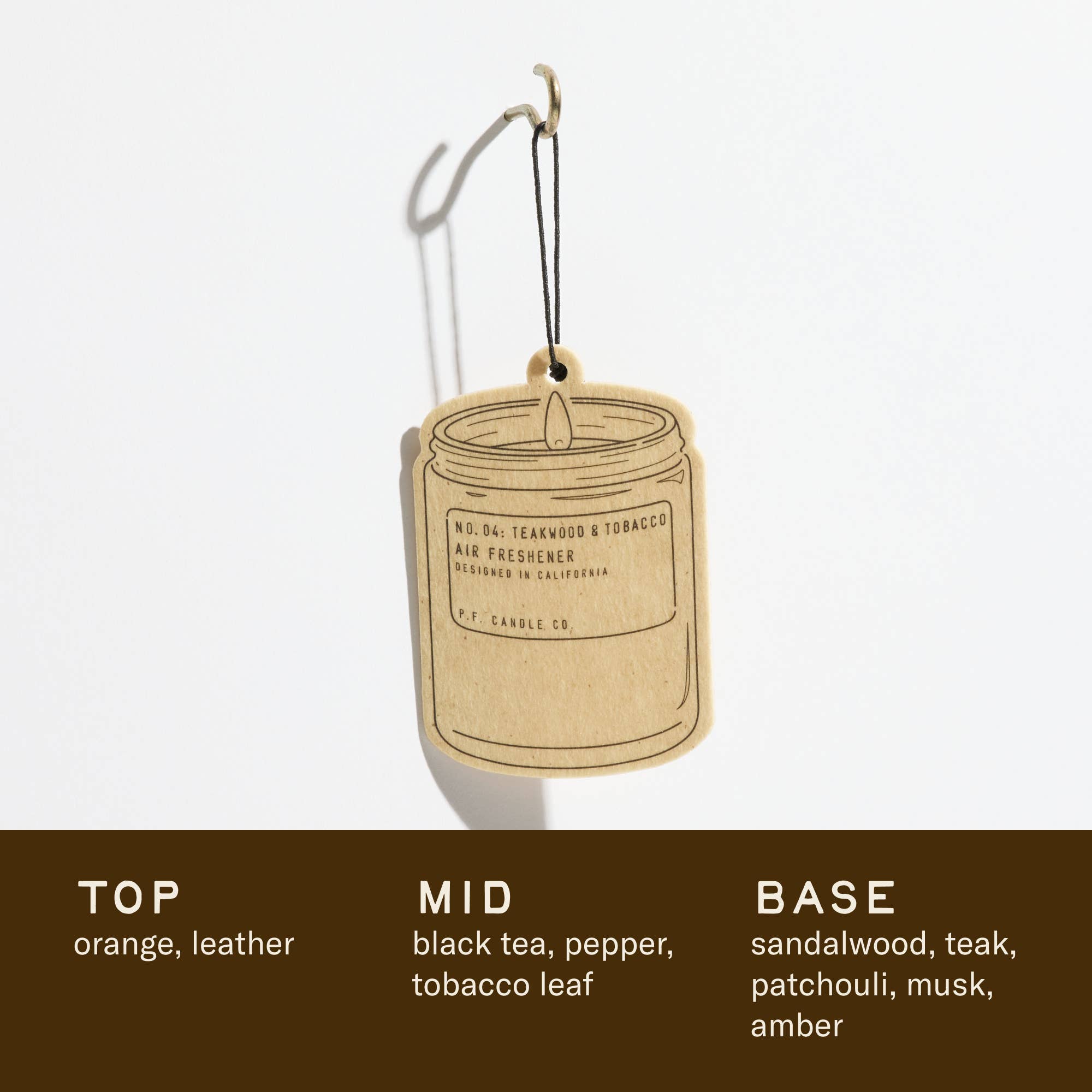 Teakwood &amp; Tobacco Air Freshener