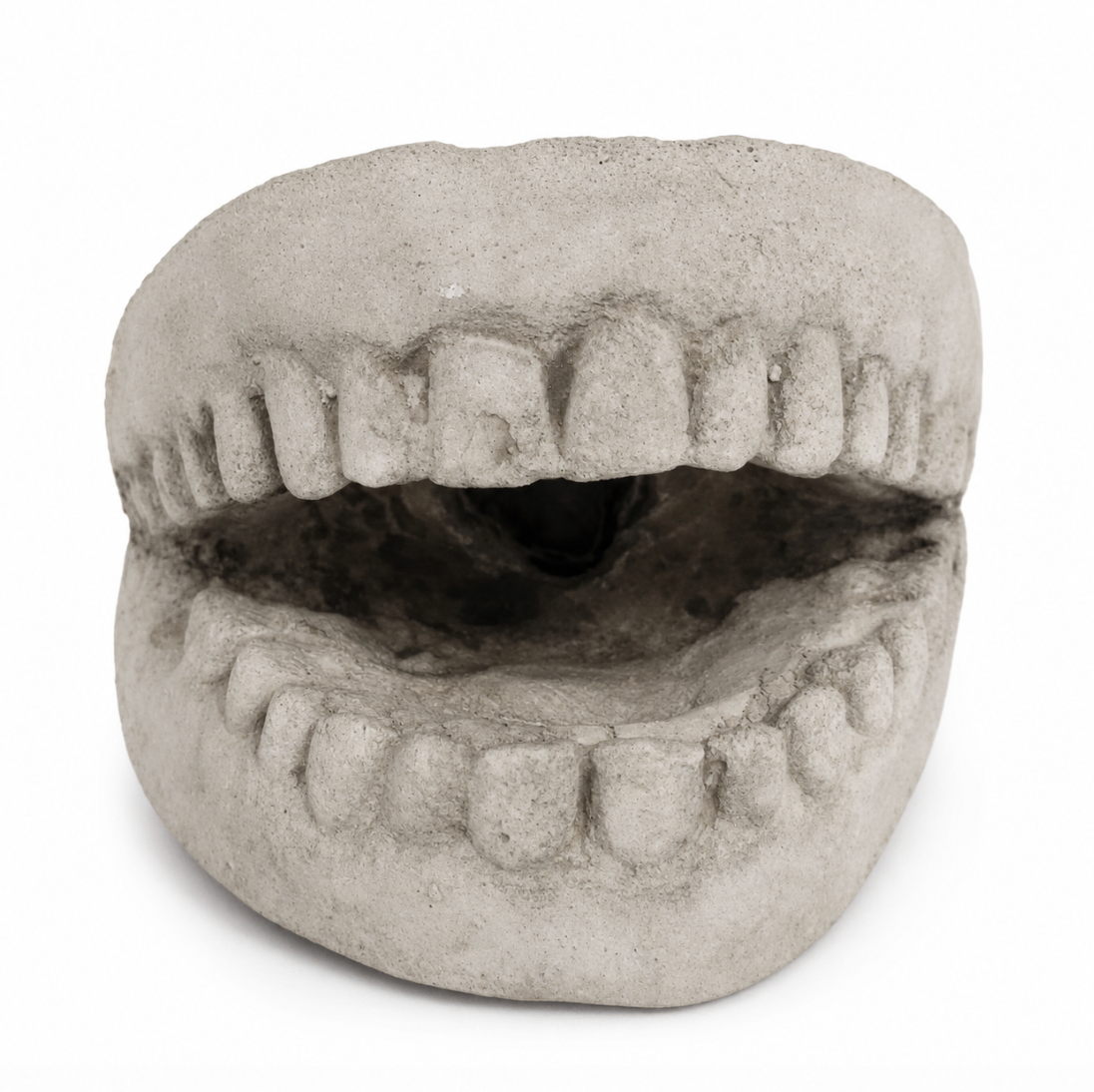 Concrete Teeth Set