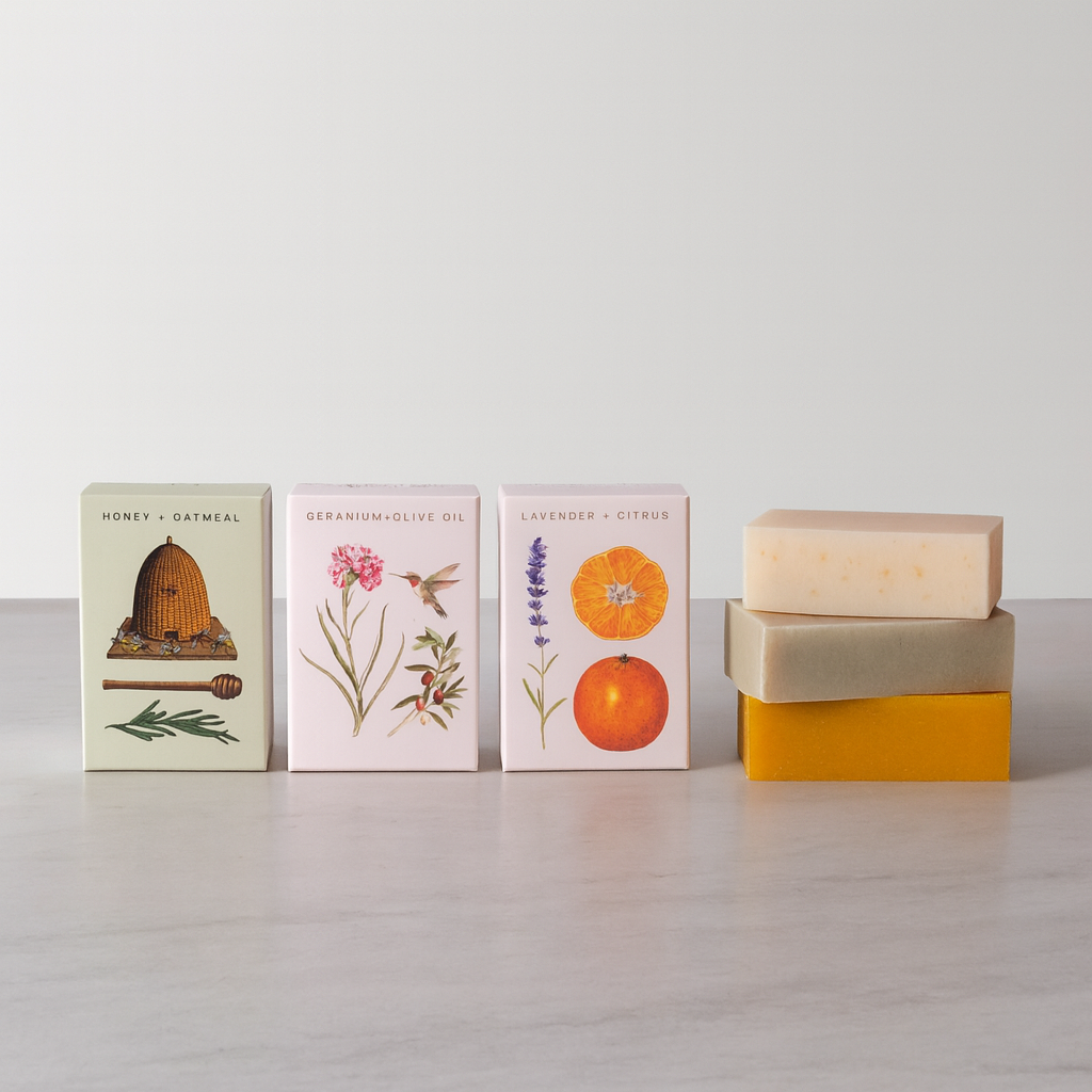 Lavender + Citrus Organic Bar Soap