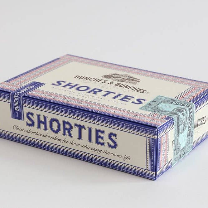 Shorties Shortbread Cookies.