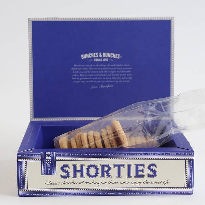 Shorties Shortbread Cookies.
