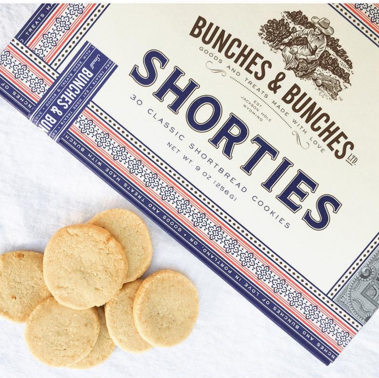 Shorties Shortbread Cookies.