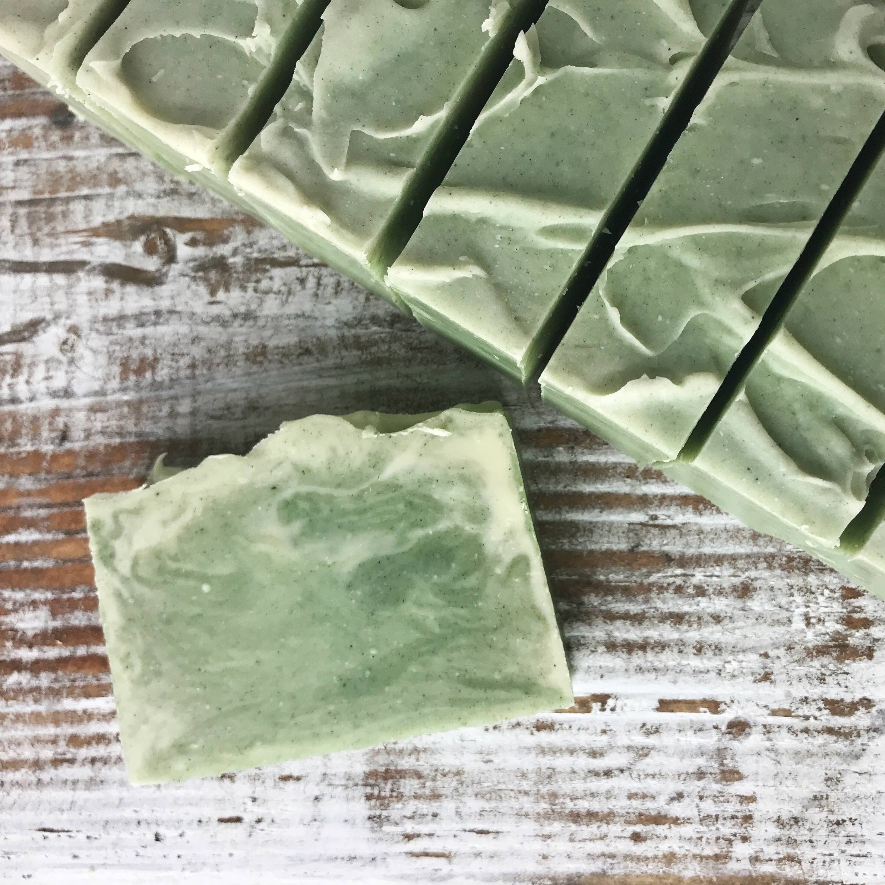 Eucalyptus Cajeput Spirulina Soap