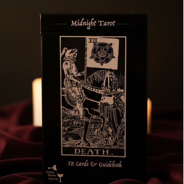 Midnight Rider Tarot Deck &amp; Guide