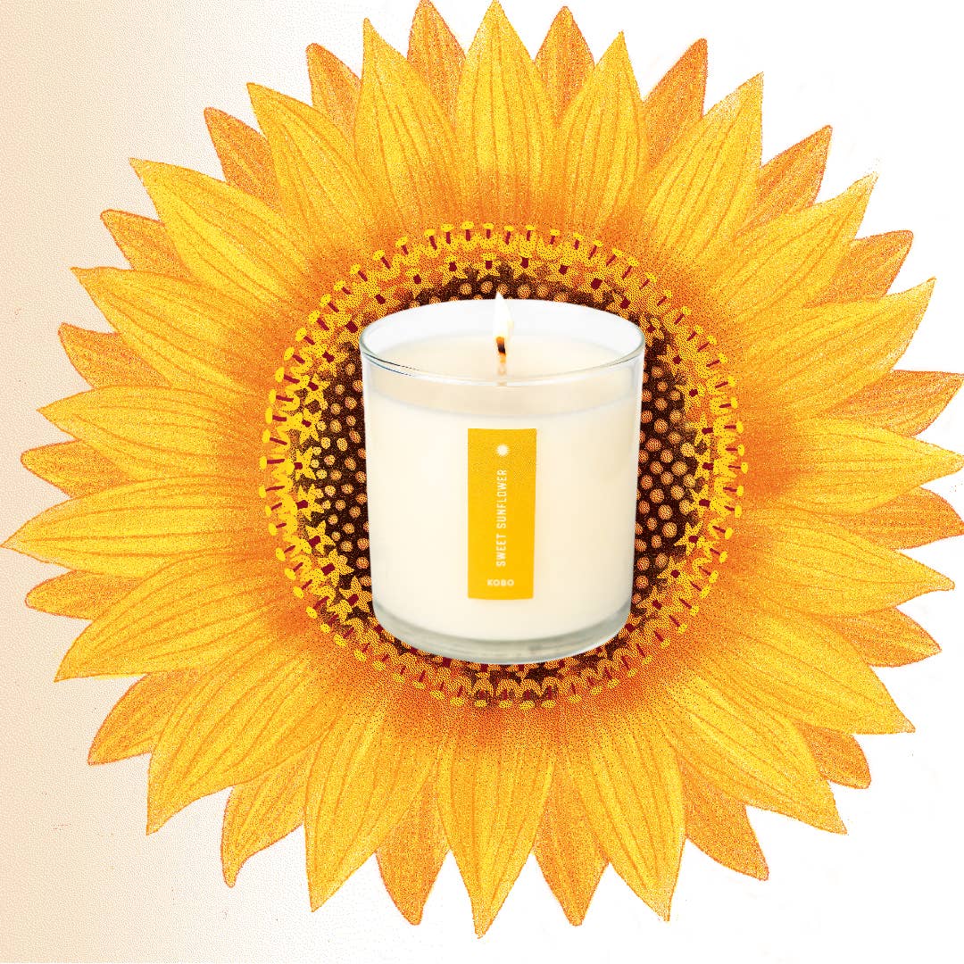 Sweet Sunflower Candle