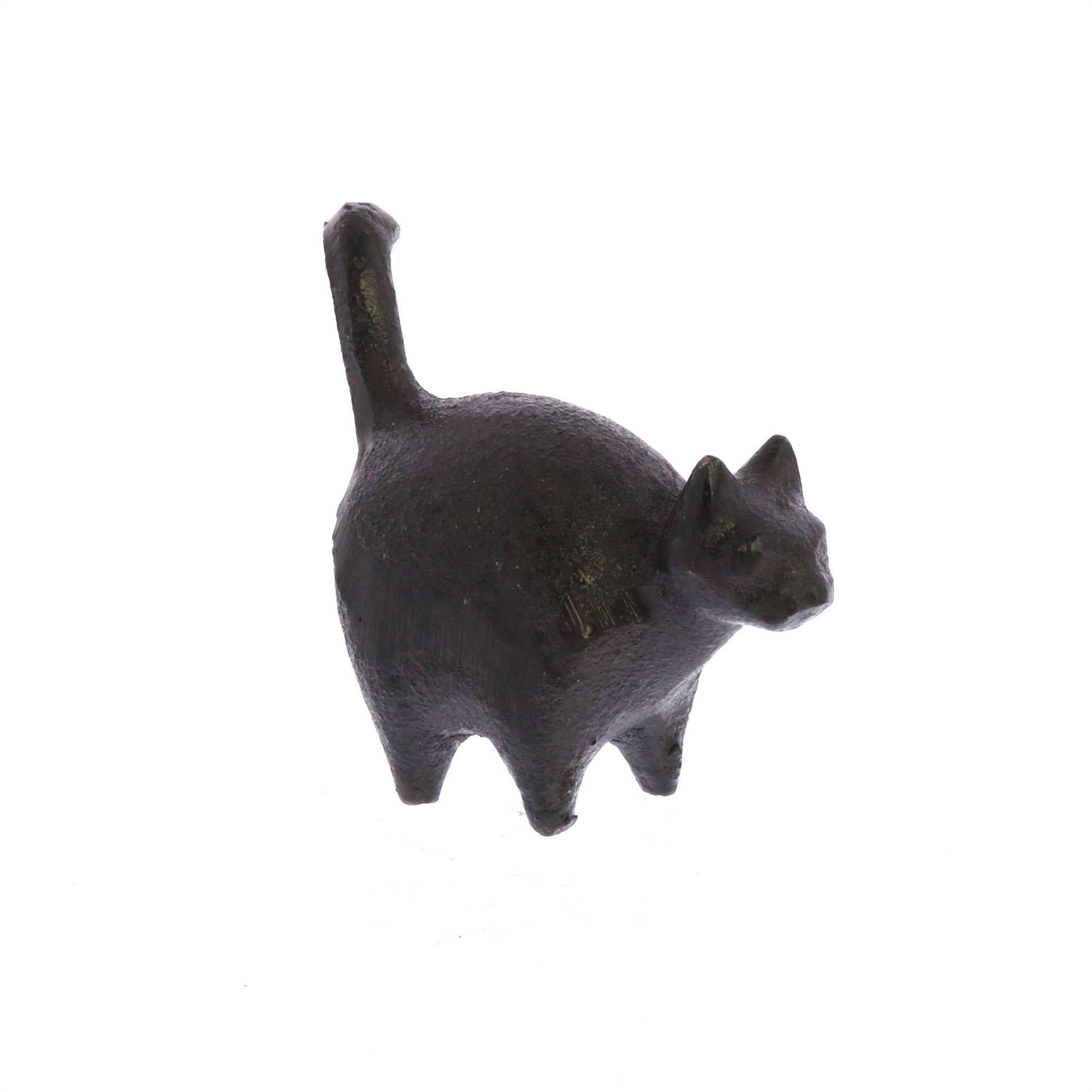 Botero Critter Cat, Cast Iron