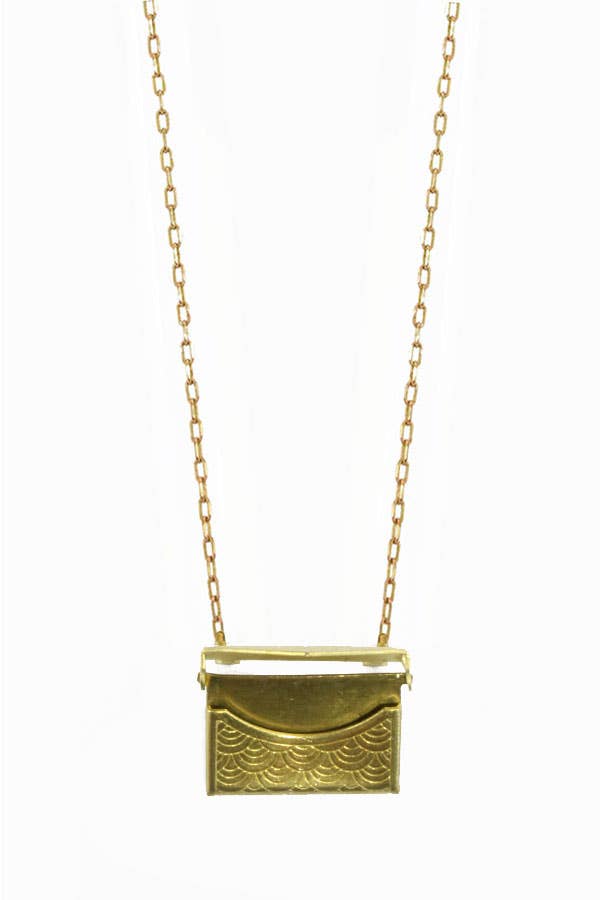 Envelope Locket