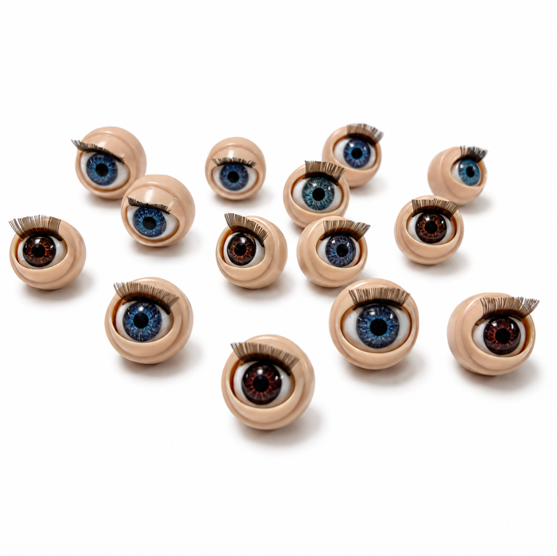 Blinking Doll Eyes