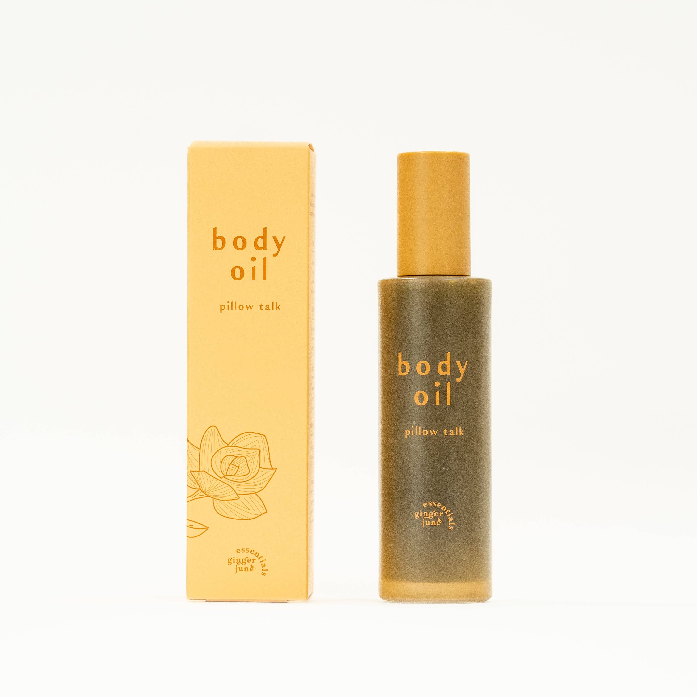 Body oil : Pillow talk