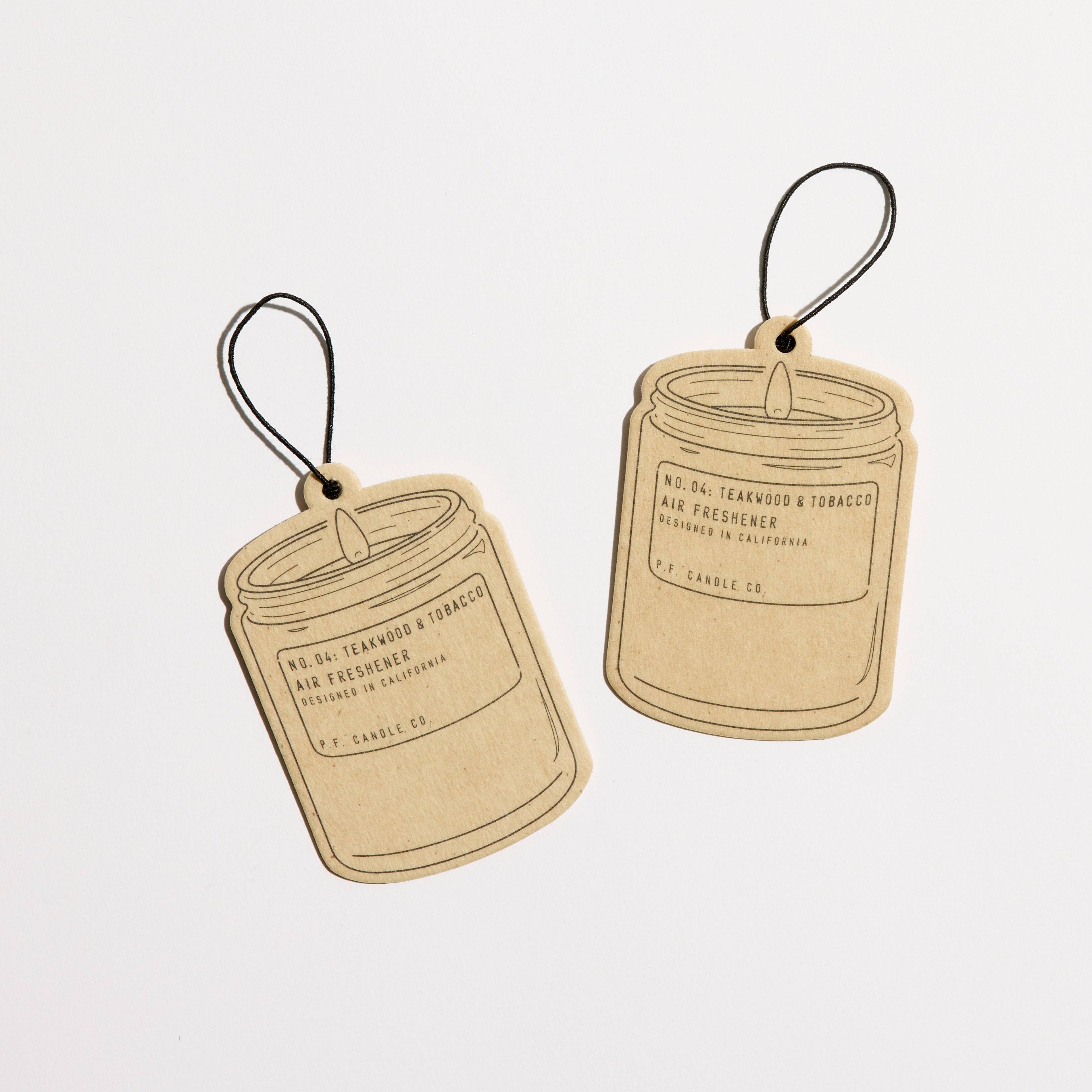 Teakwood &amp; Tobacco Air Freshener