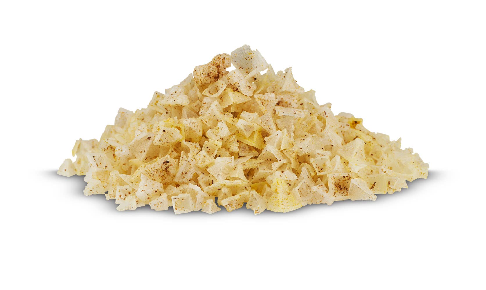 Sea Salt Flakes with Lemon
