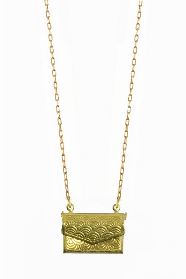 Envelope Locket