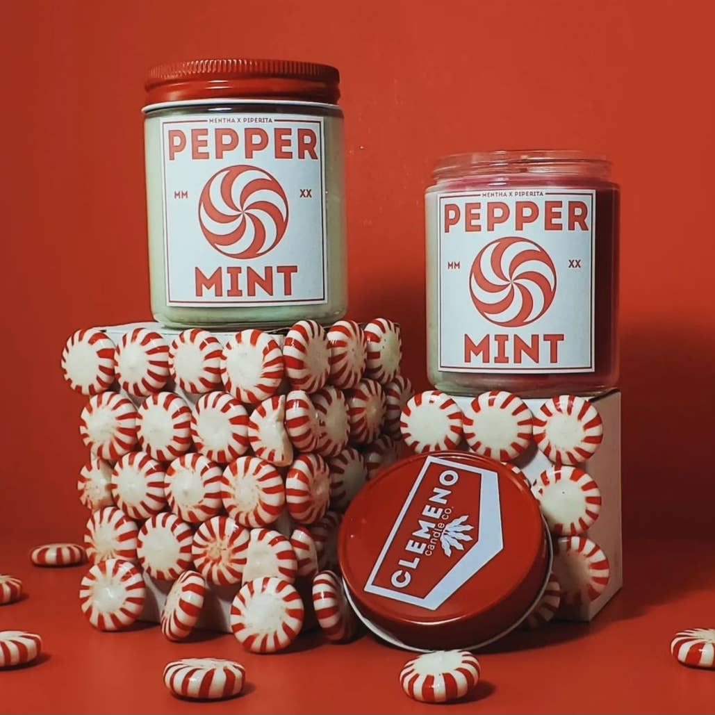 Peppermint Soy Candle