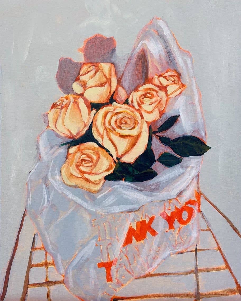 Thank You Roses Print