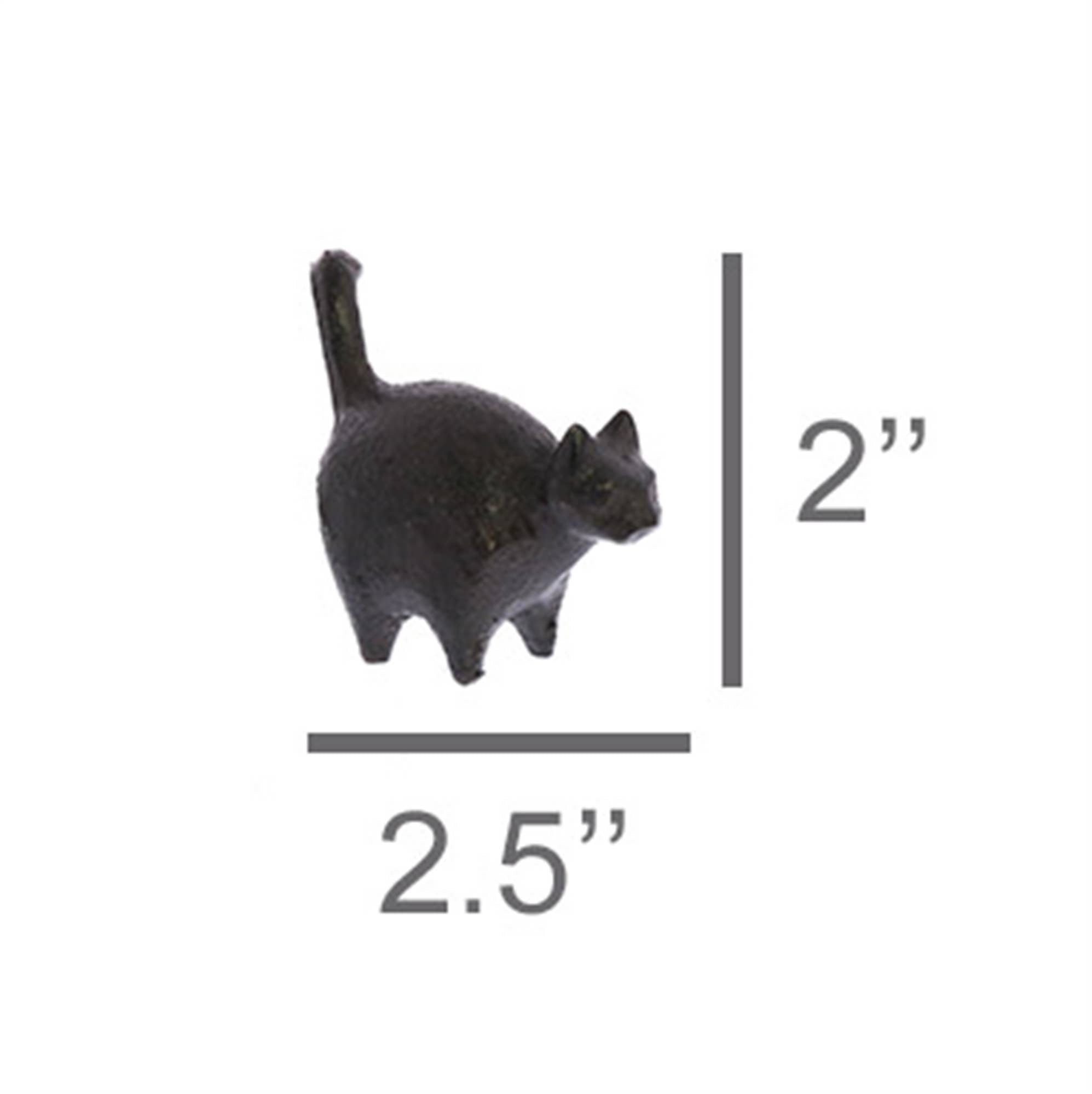 Botero Critter Cat, Cast Iron
