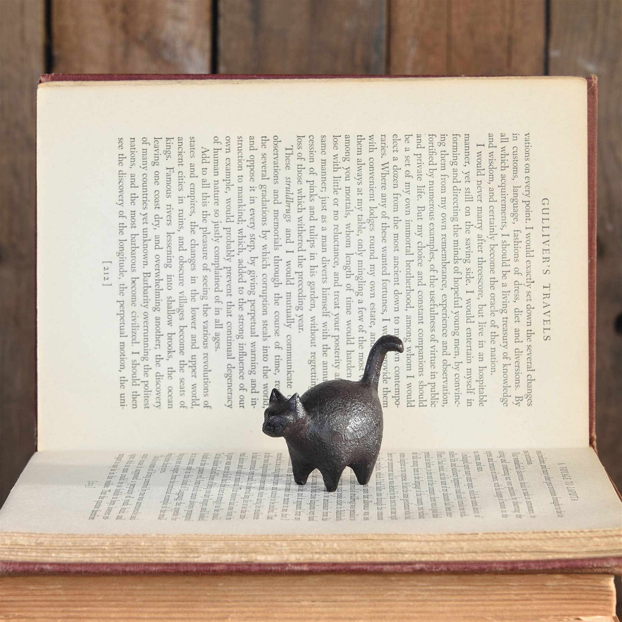 Botero Critter Cat, Cast Iron