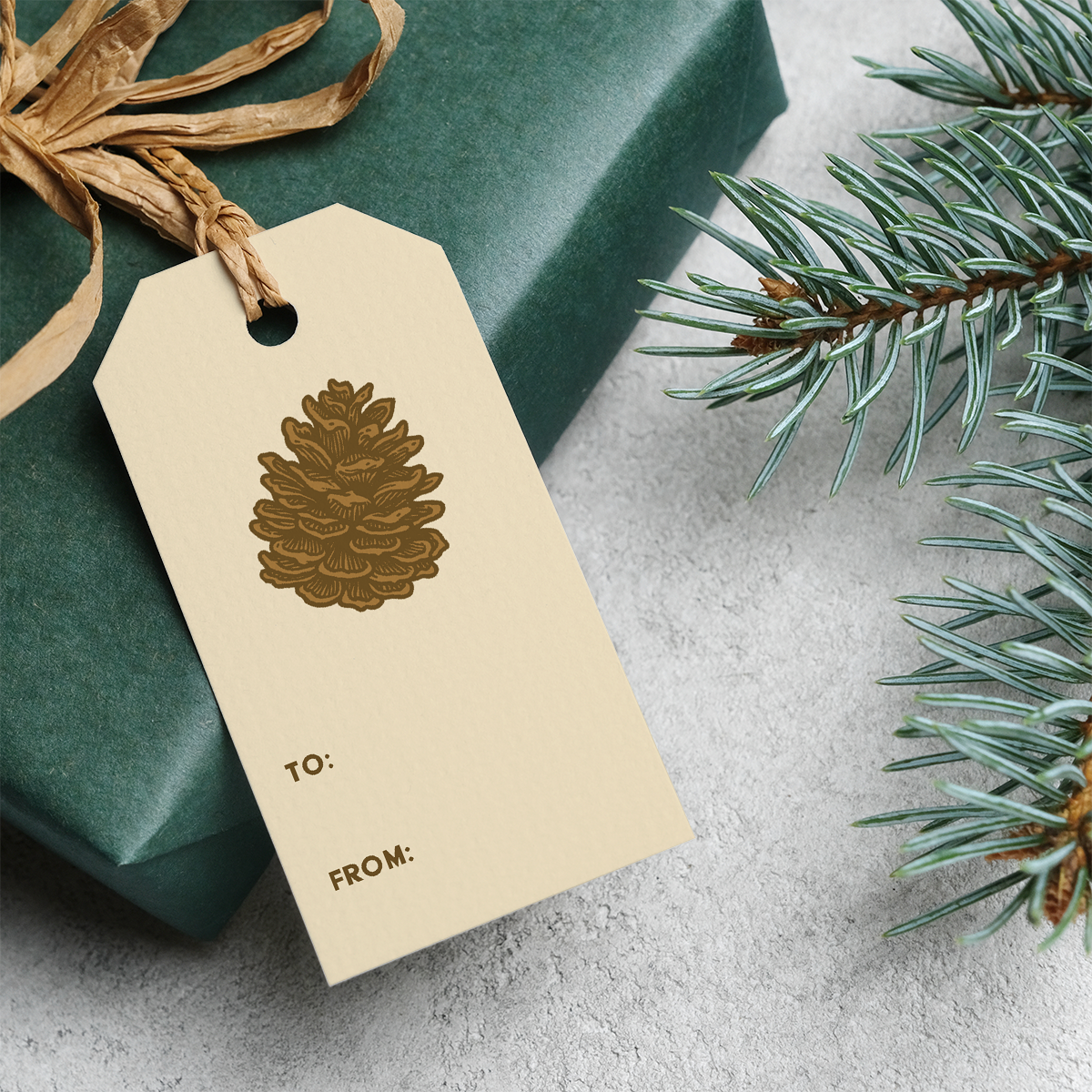 Set of 8 Holiday Gift Tags