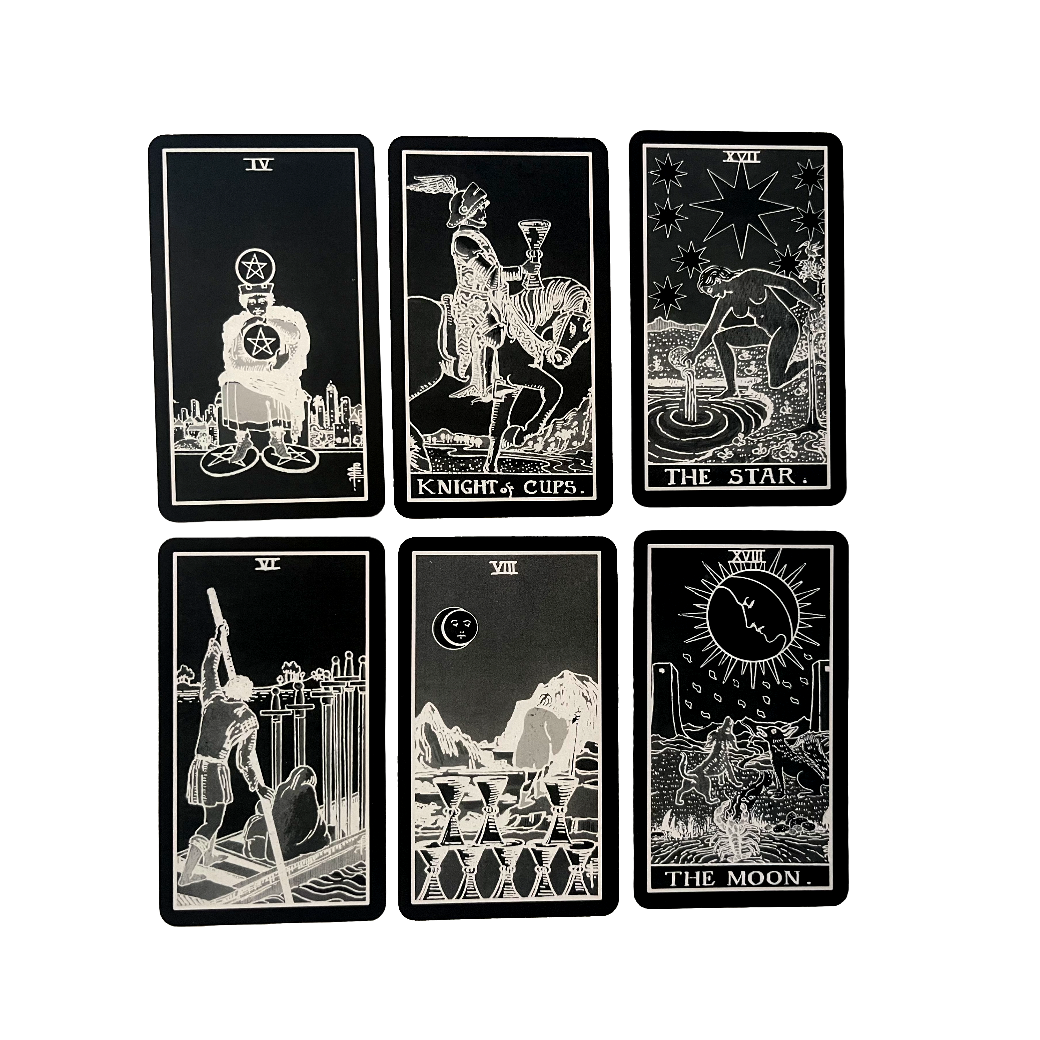 Midnight Rider Tarot Deck &amp; Guide