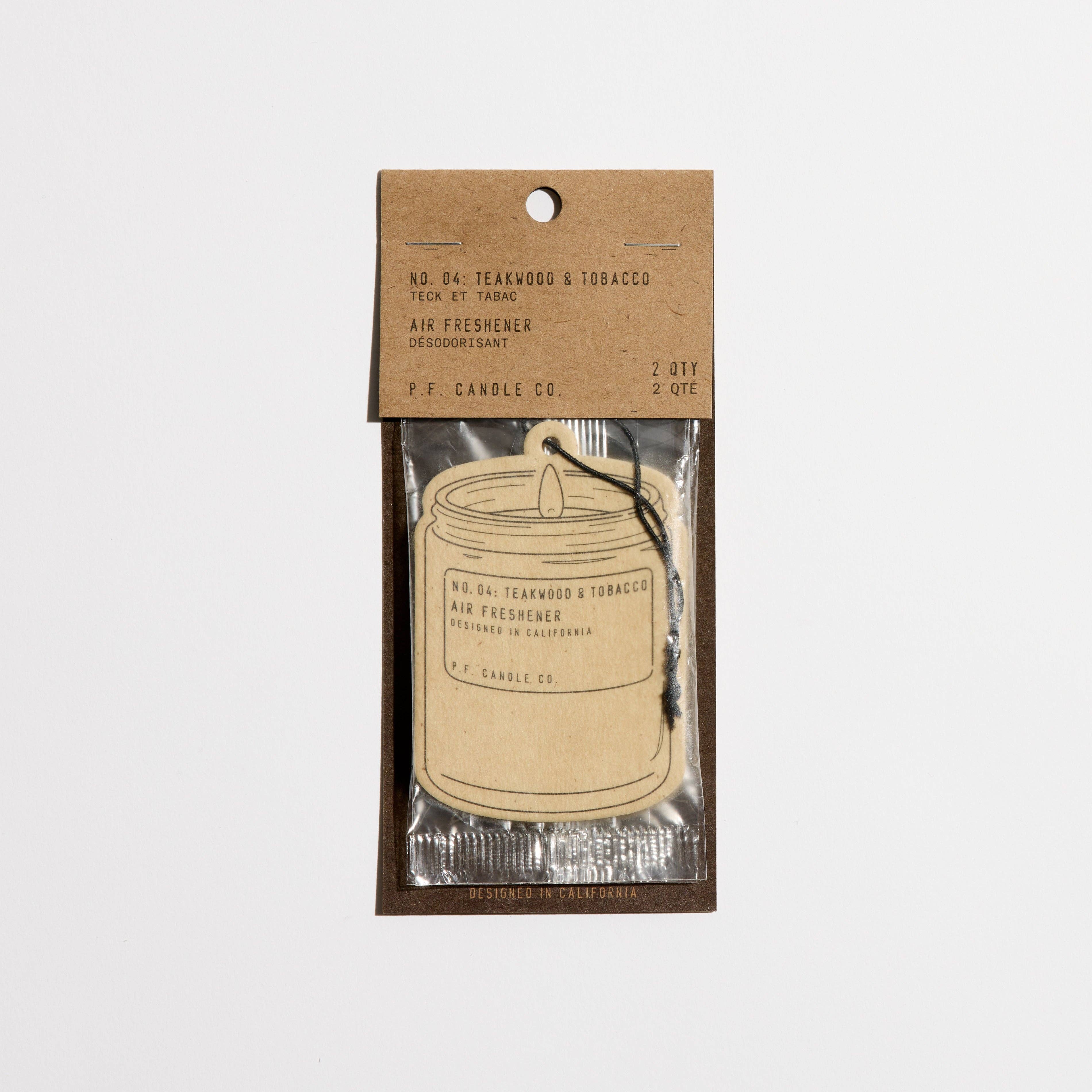 Teakwood &amp; Tobacco Air Freshener