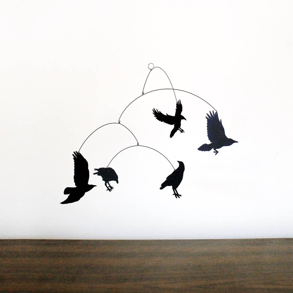 Nevermore Hanging Mobile