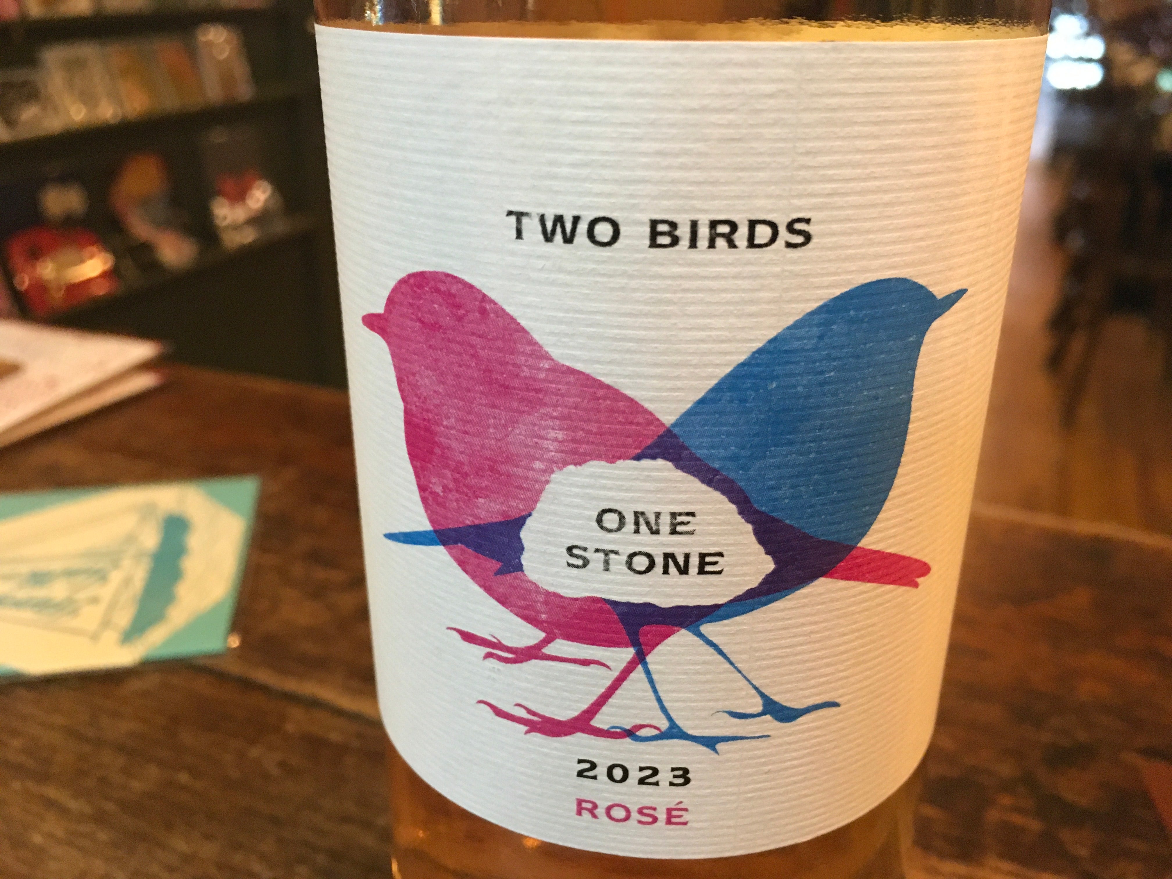 Two Birds - Rose