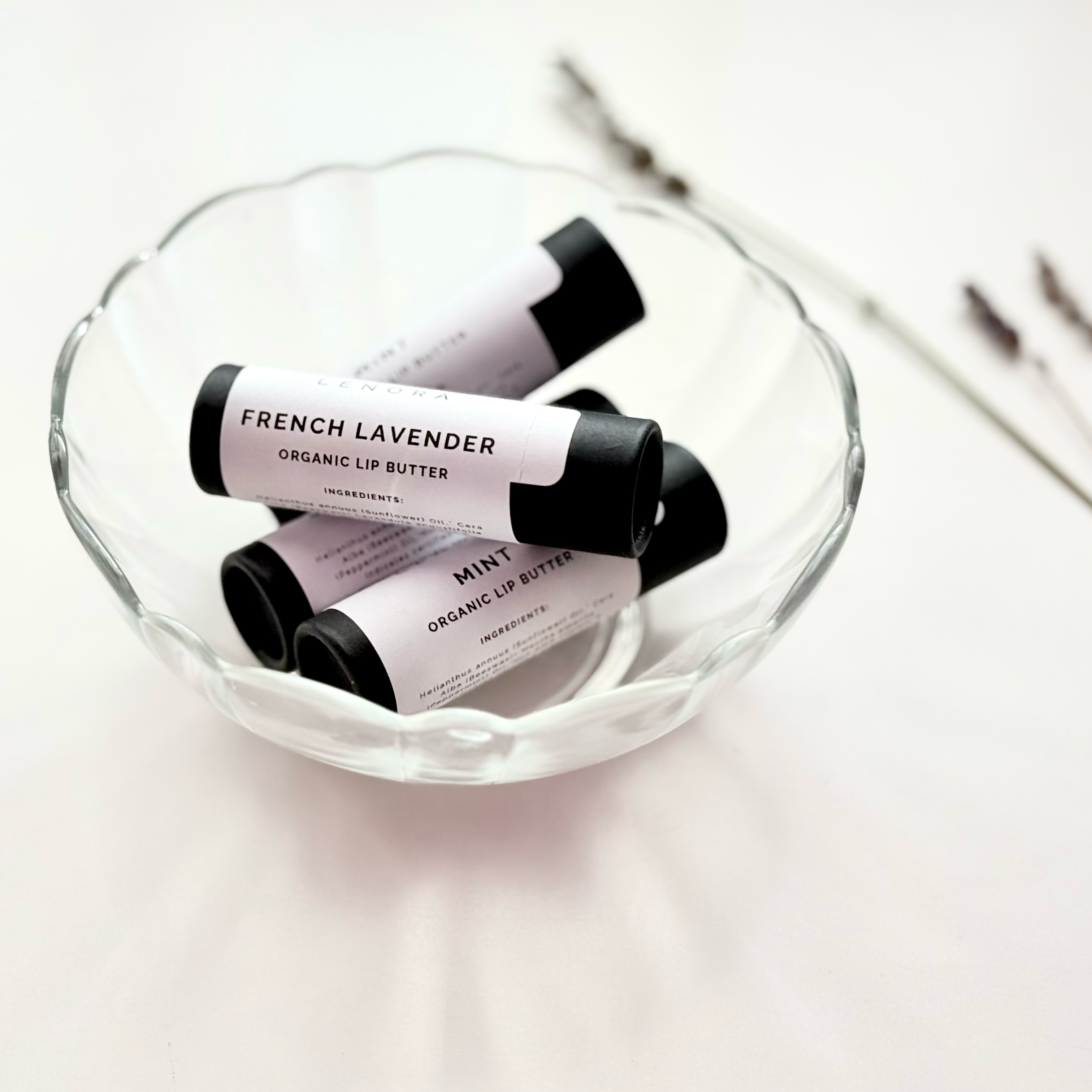 French Lavender Lip Butter