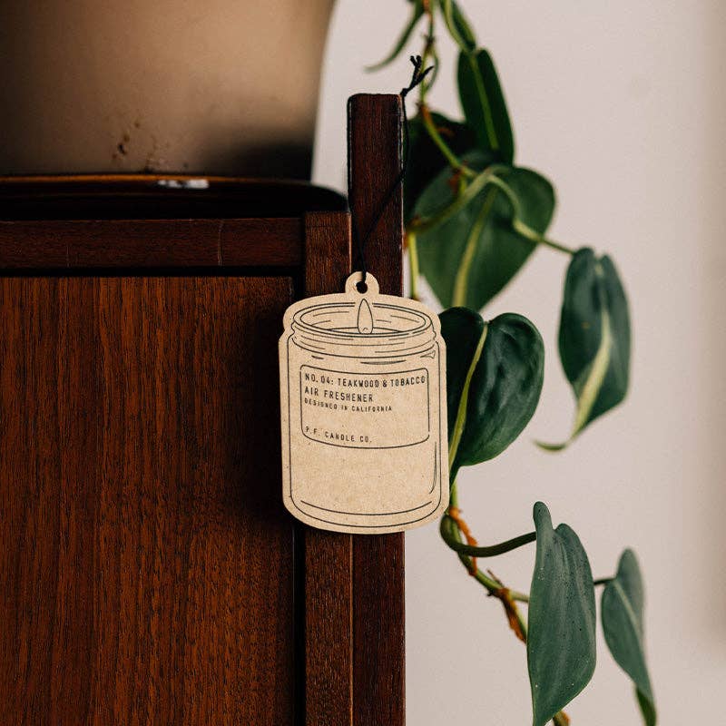 Teakwood &amp; Tobacco Air Freshener