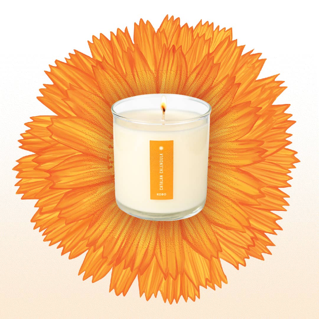 Catalan Calendula Candle