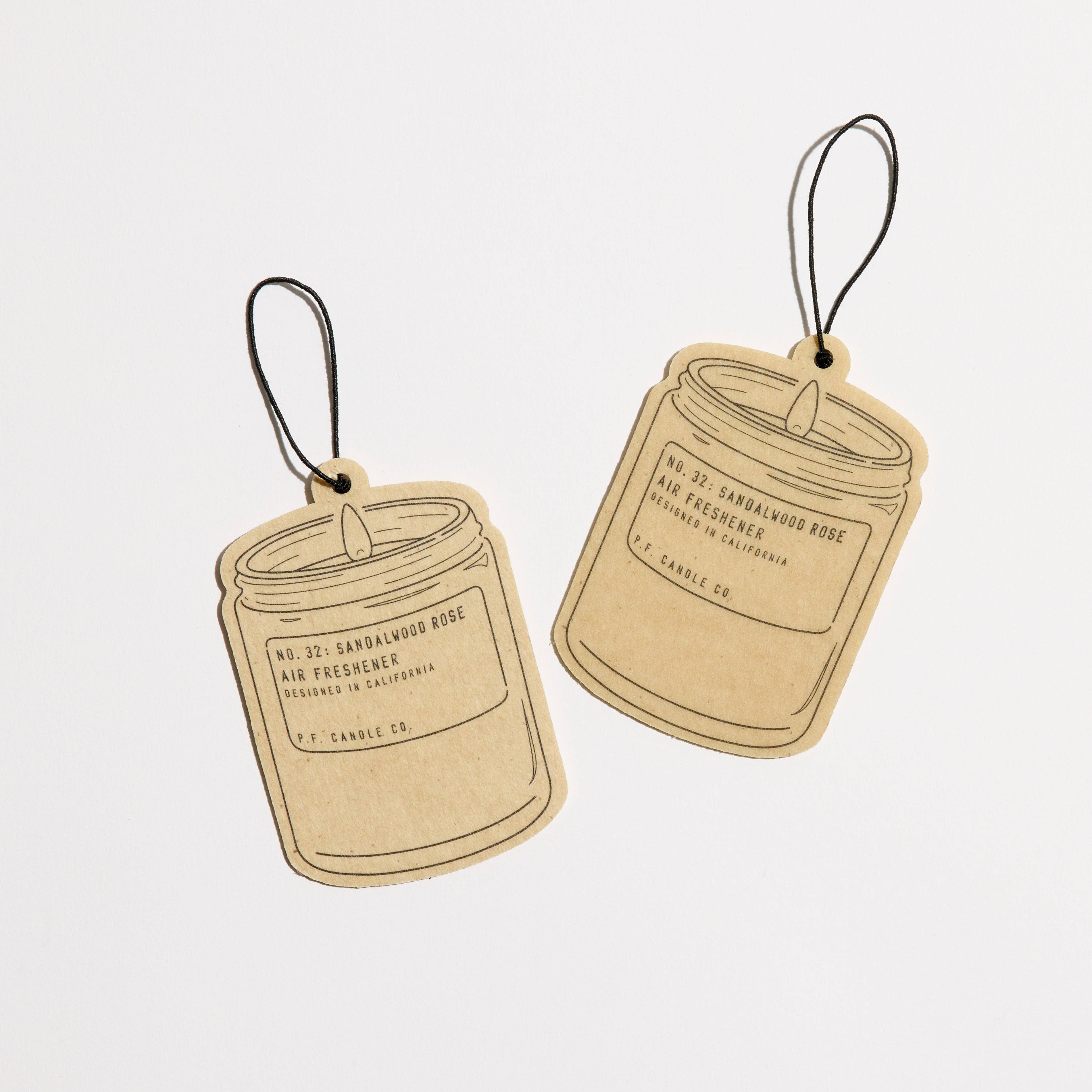 Sandalwood Rose Air Freshener