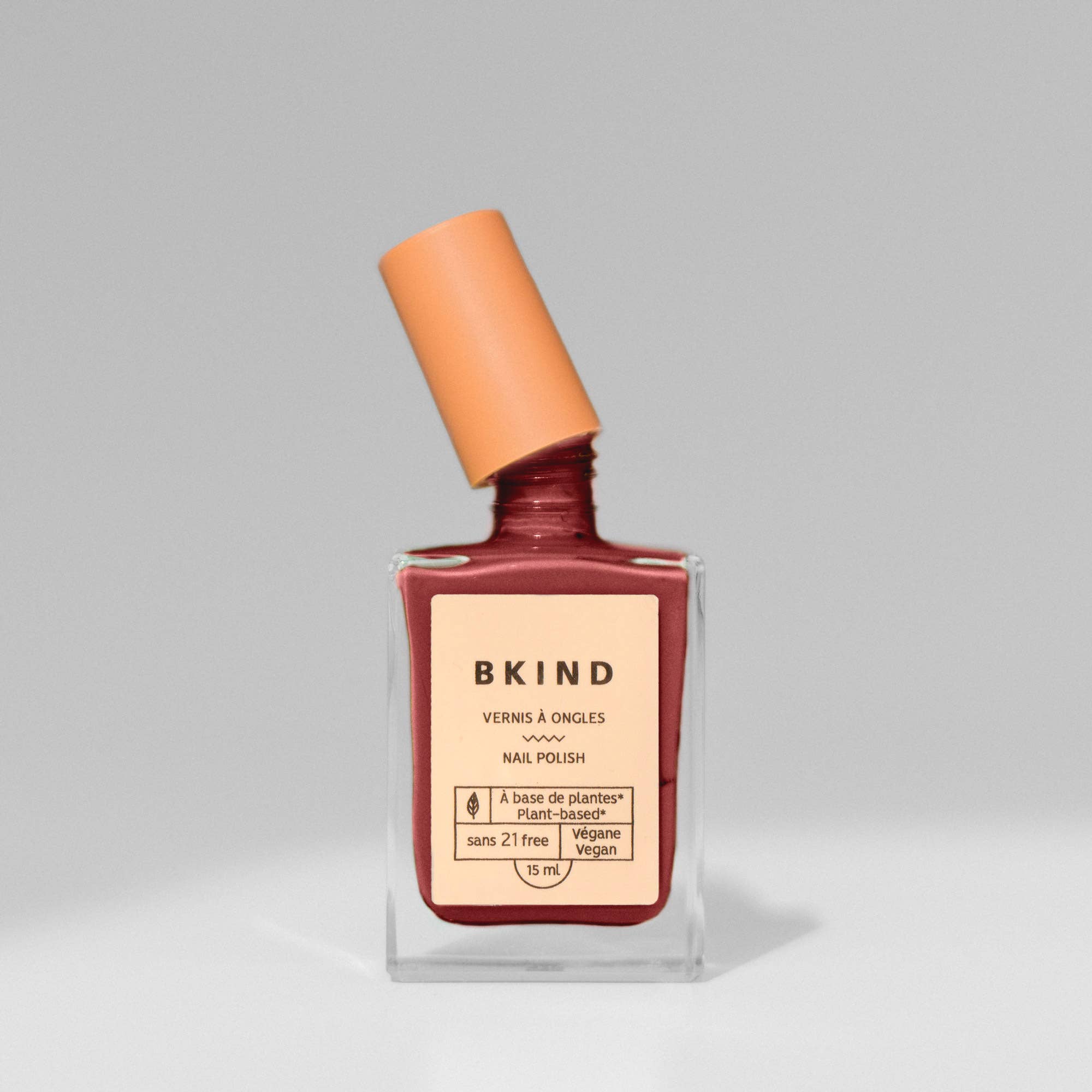 Bkind Nail Polish - Petite-Bourgogne