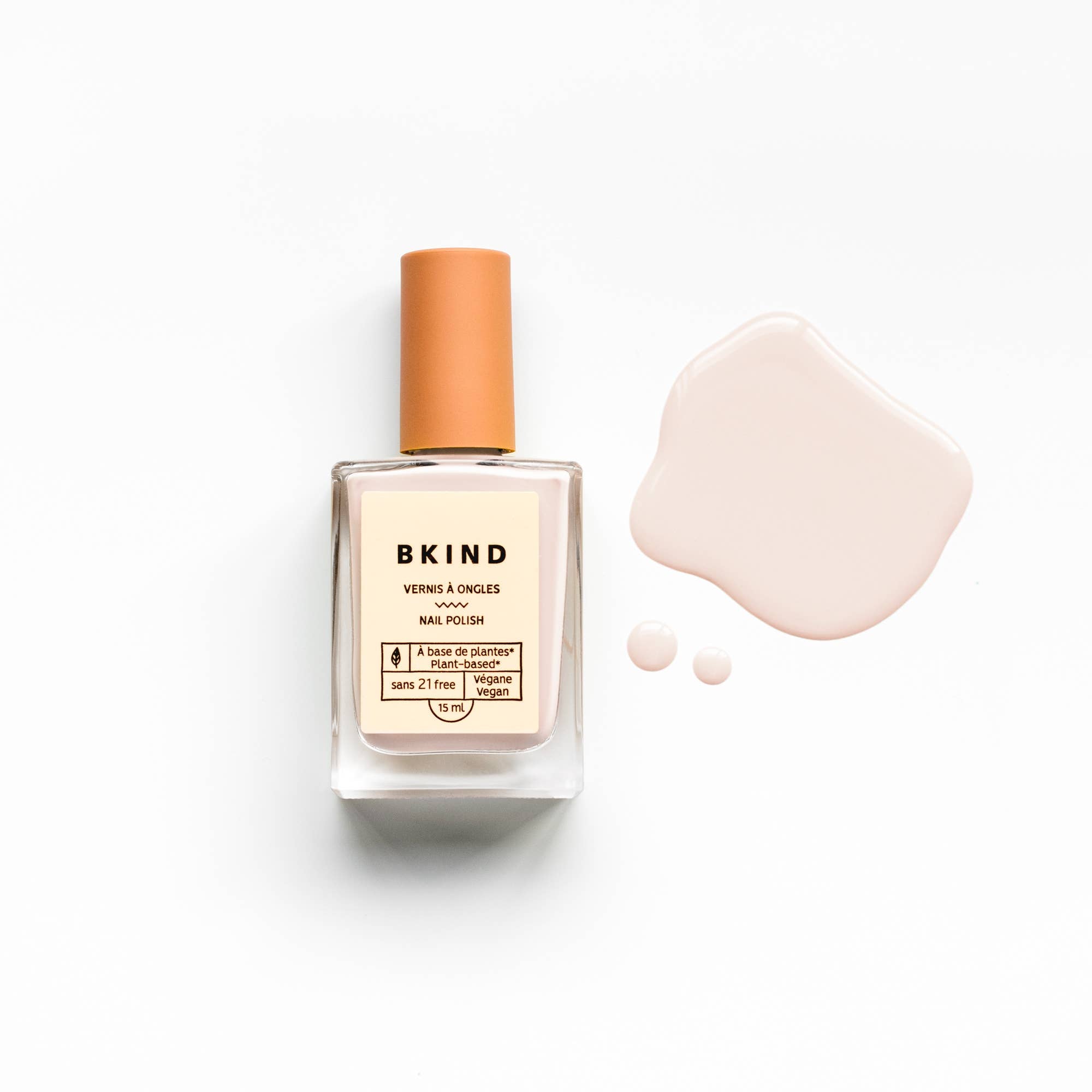Bkind Nail Polish - Oat Milk