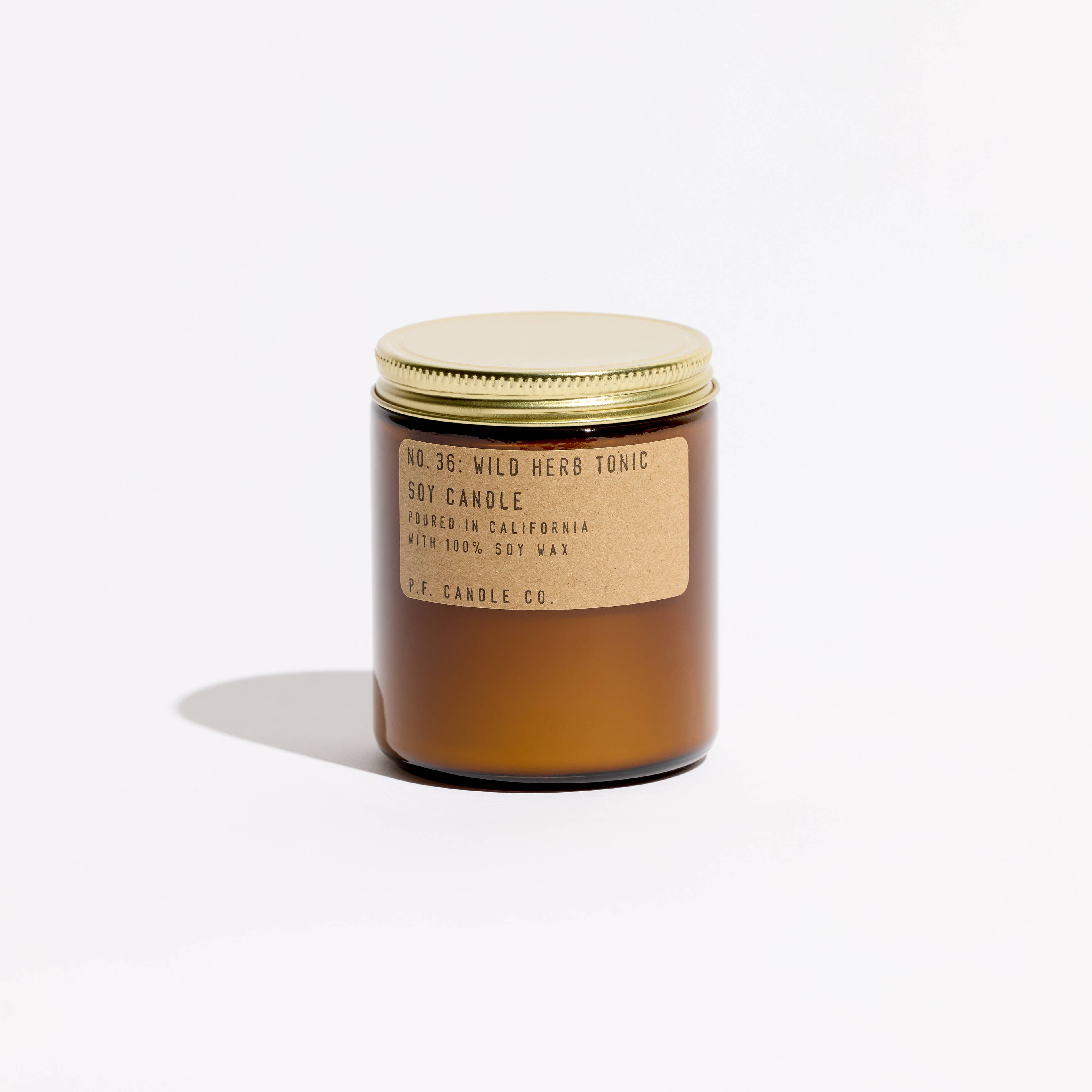 Wild Herb Tonic Candle