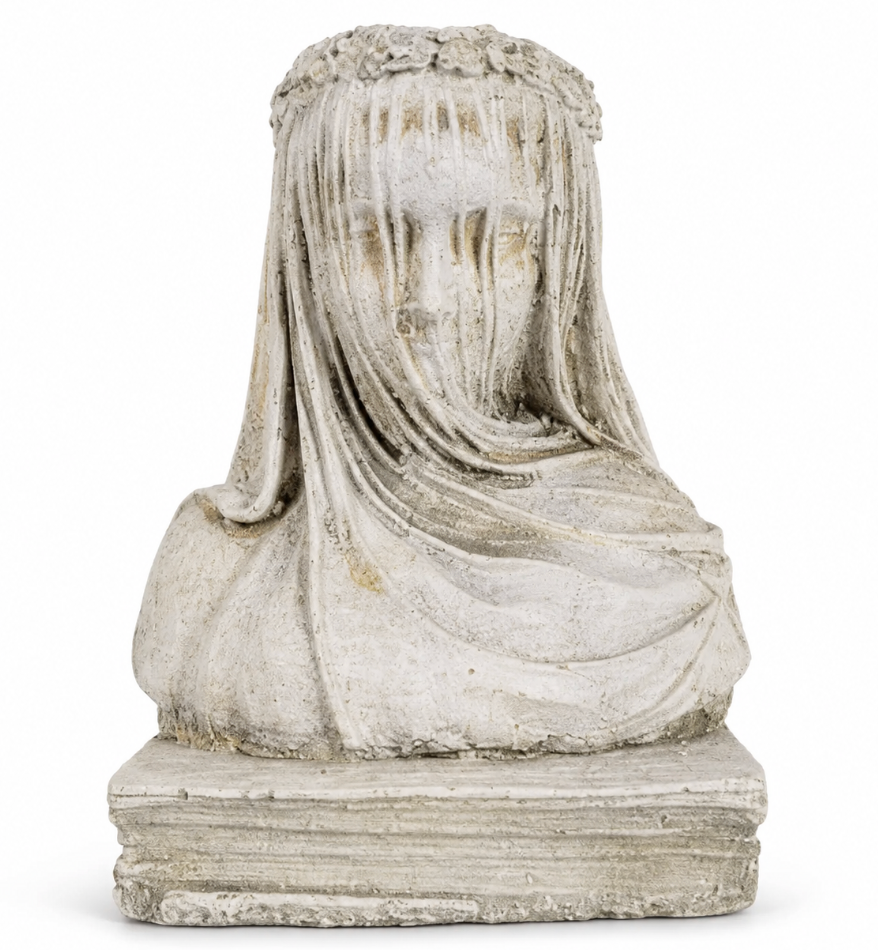 Concrete Small Veiled Lady Pot