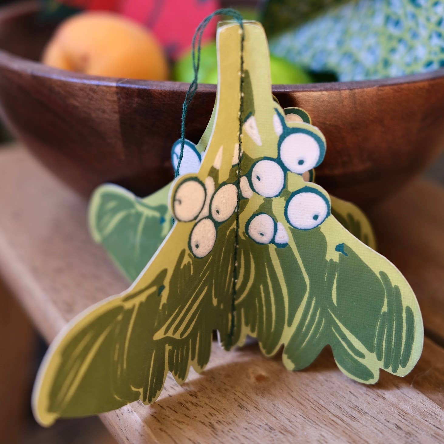 Festive Foliage Paper Ornaments