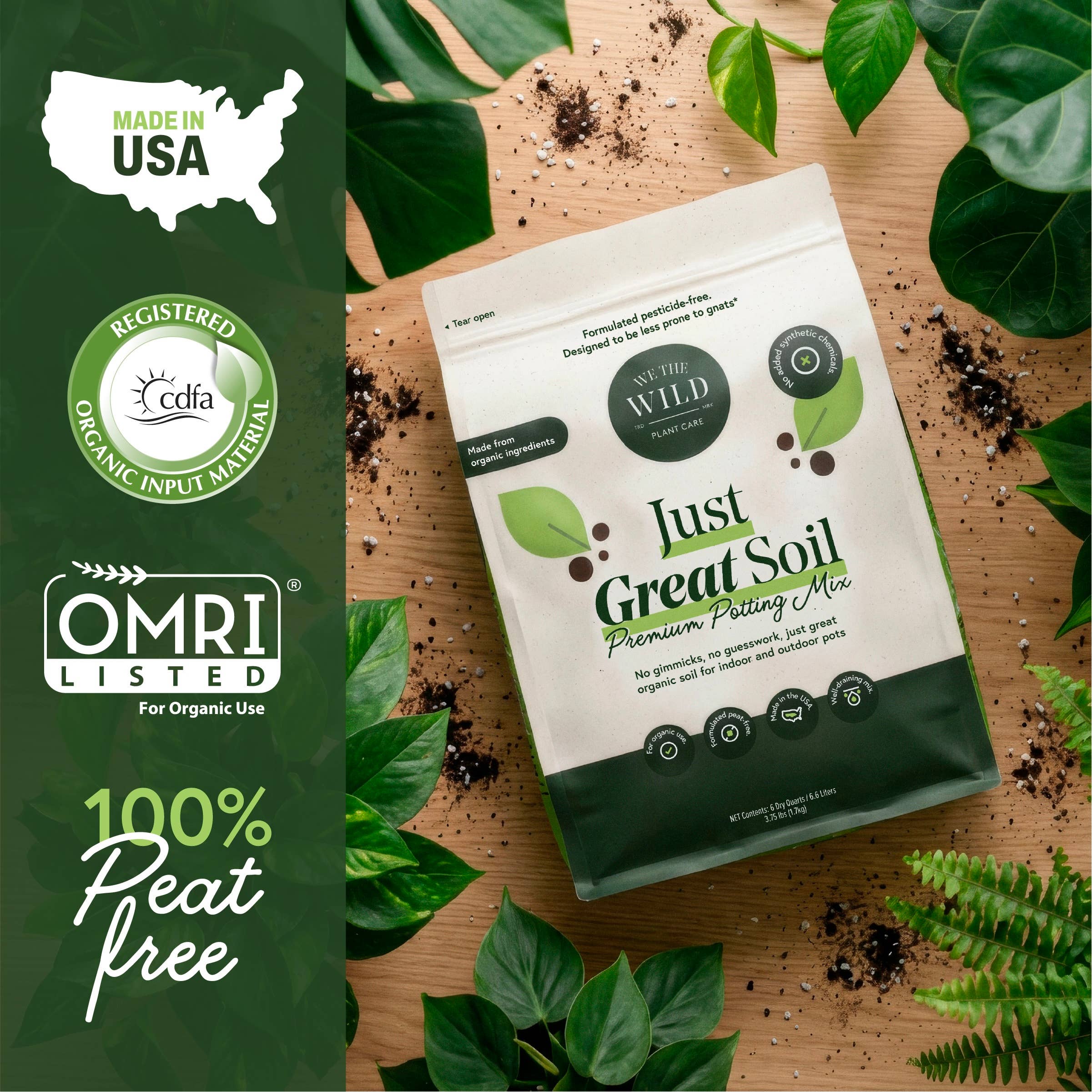 Just Great Soil Potting Mix