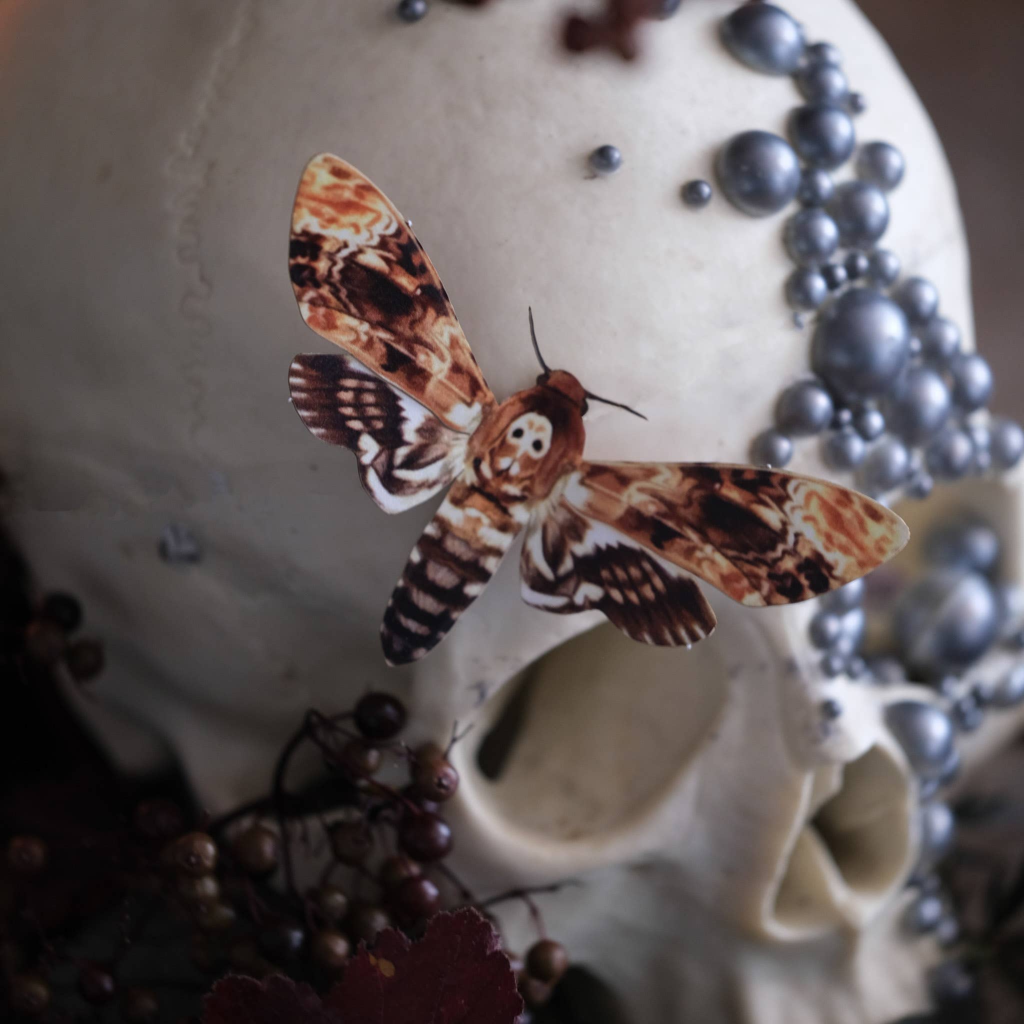 'Forage' Moth &amp; Mushroom 3 piece set