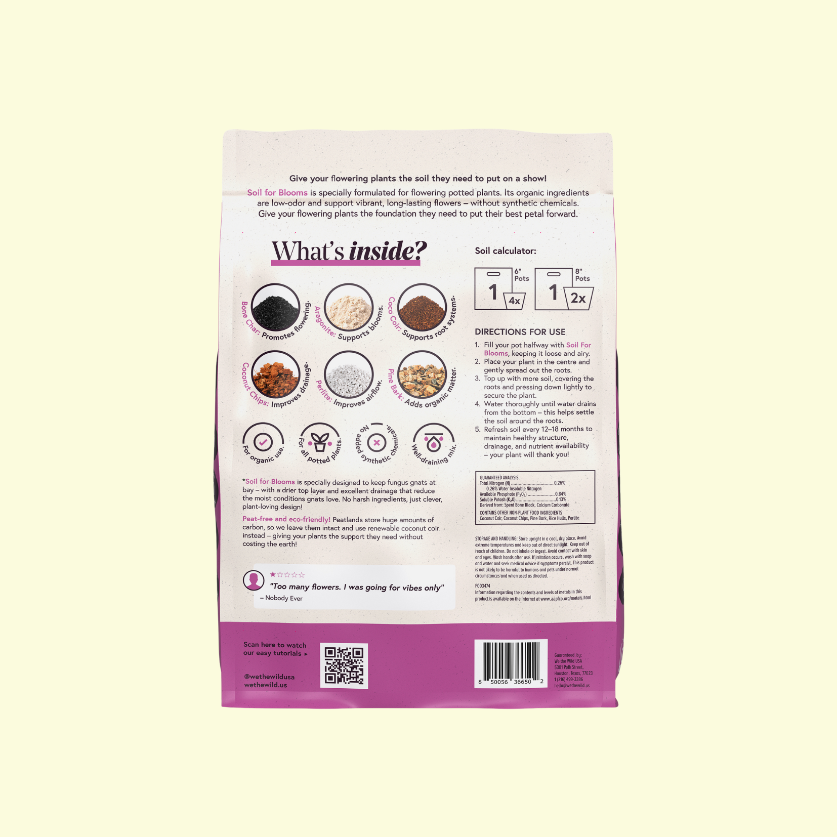 Soil For Blooms Potting Mix