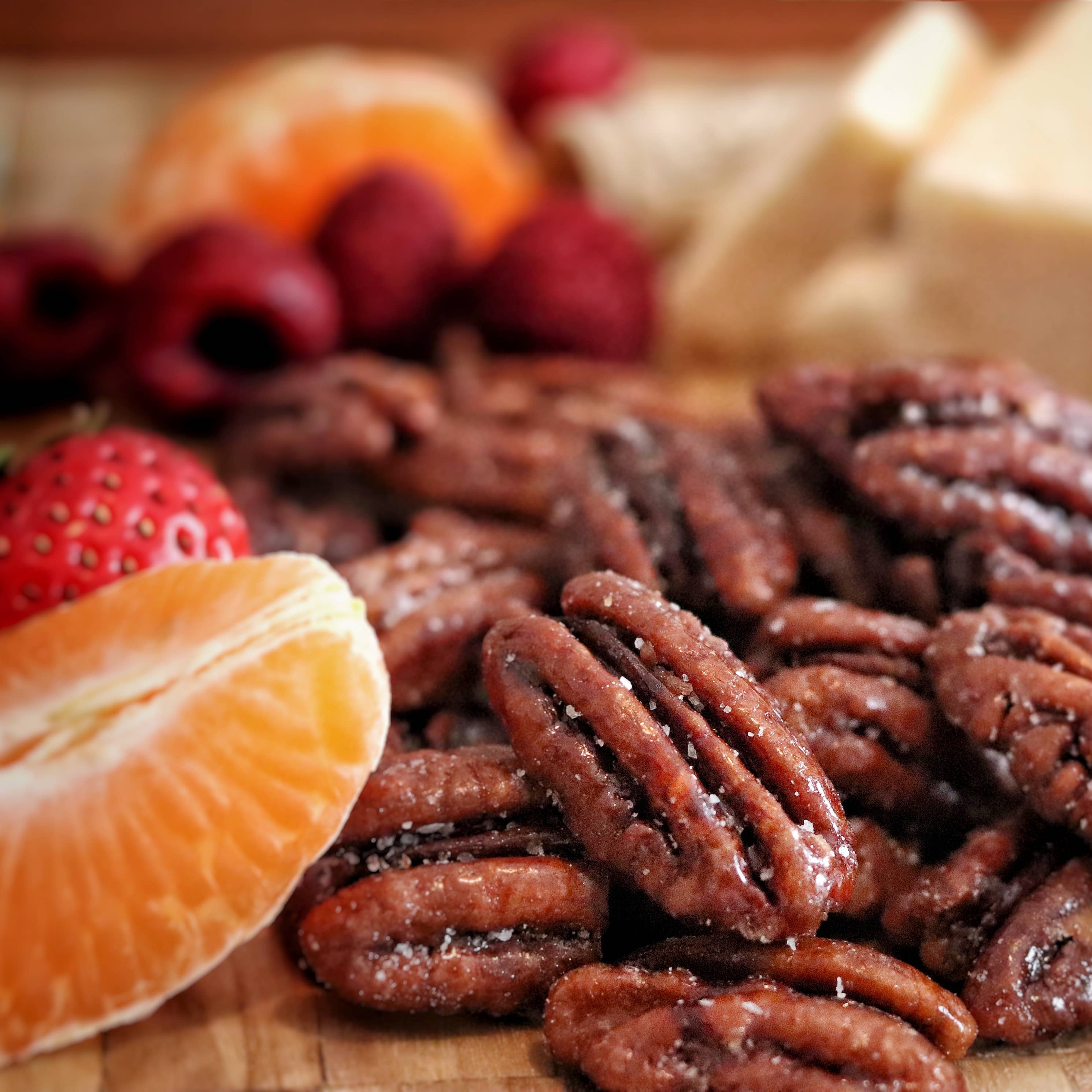 Fortune Favors The Classic Candied Pecans